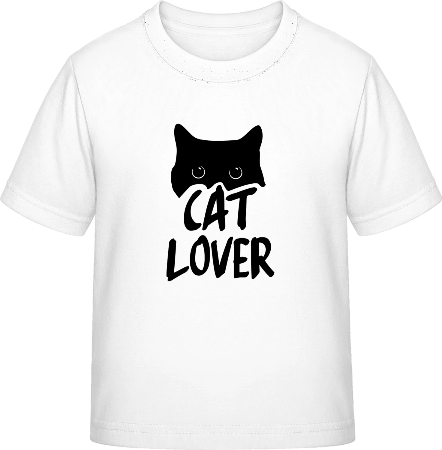 Cat Lover - White Exact 190 Kids - Front