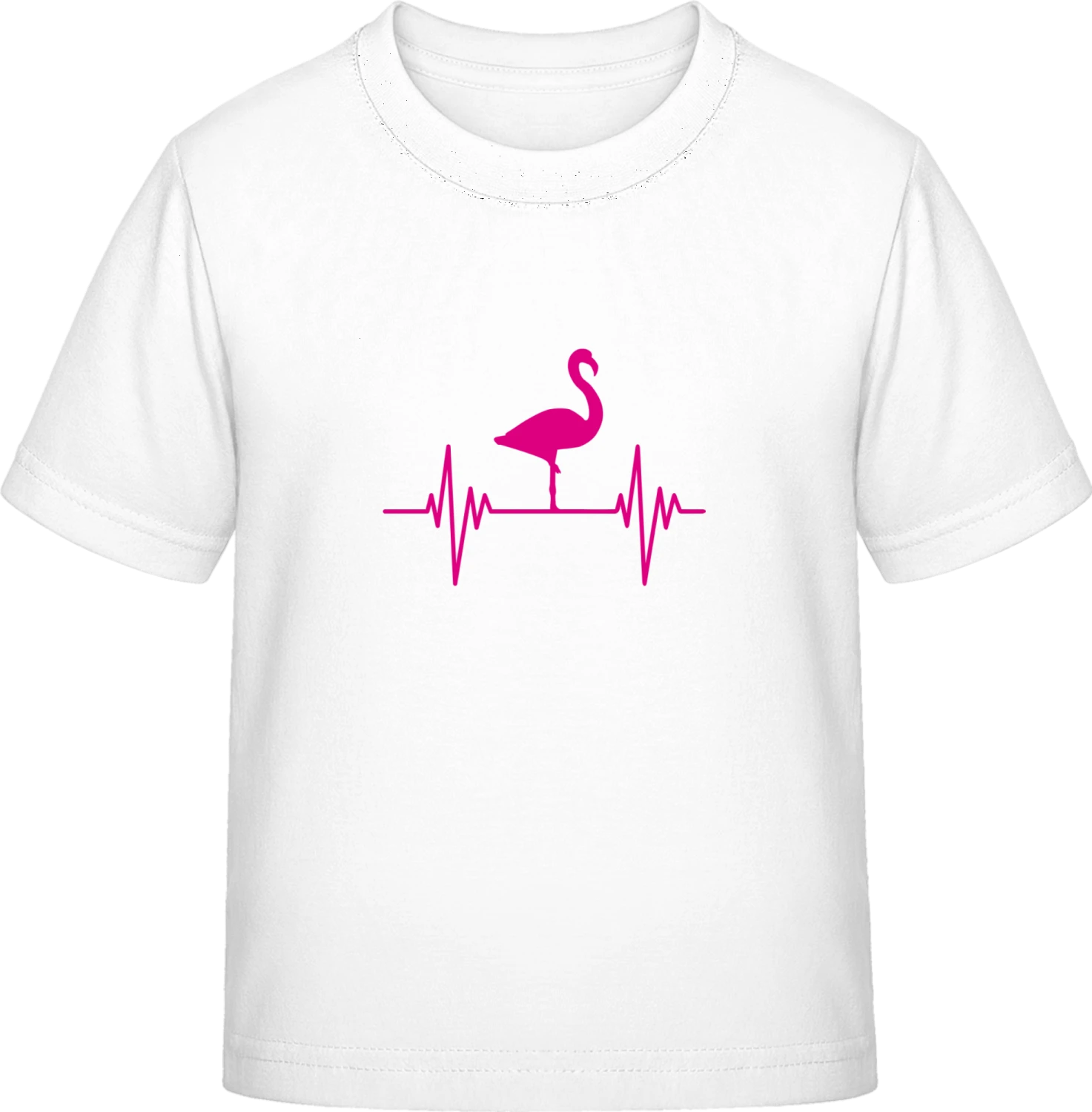 Flamingo Pulse - White Exact 190 Kids - Front