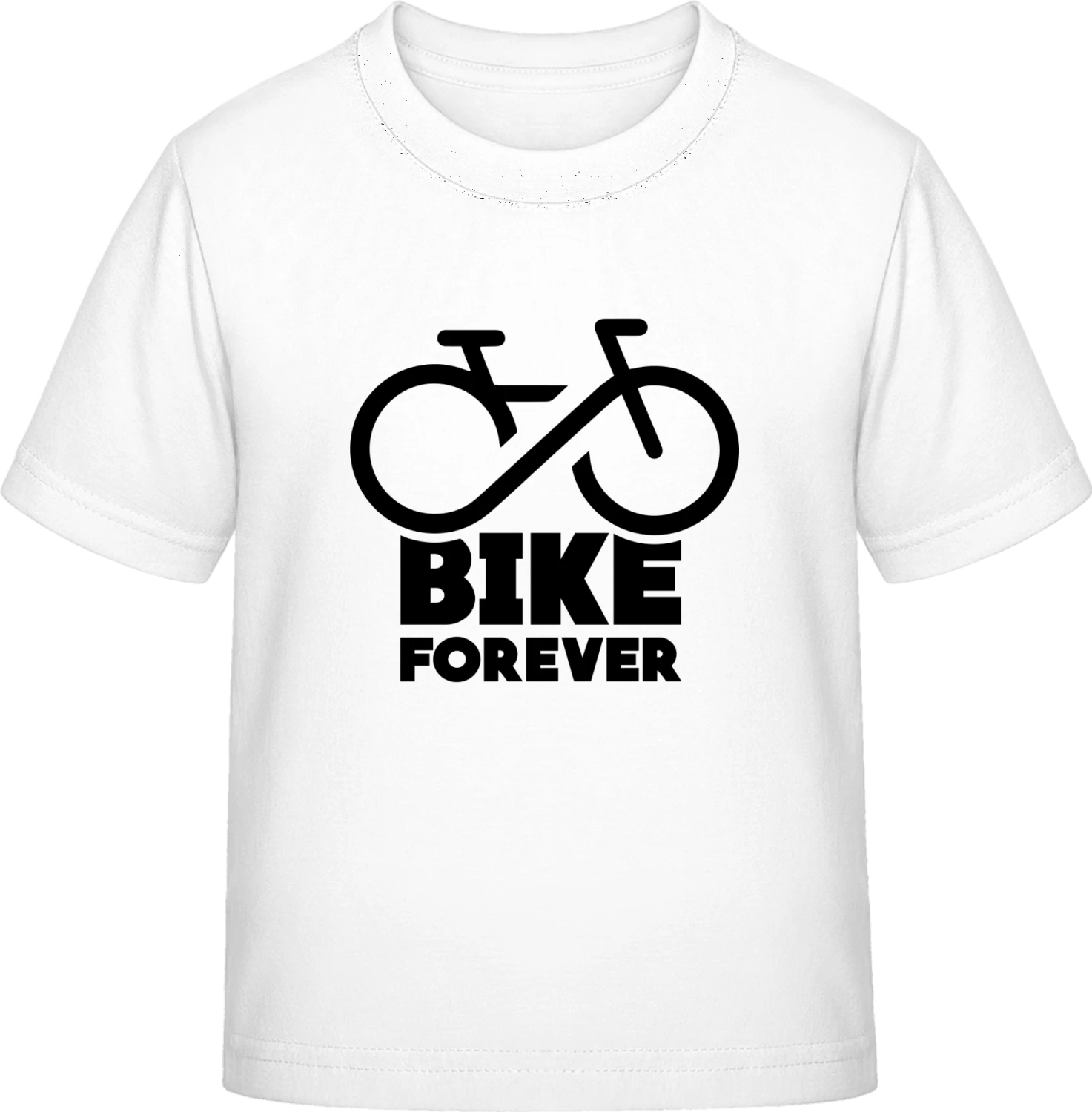 Bike Forever - White Exact 190 Kids - Front