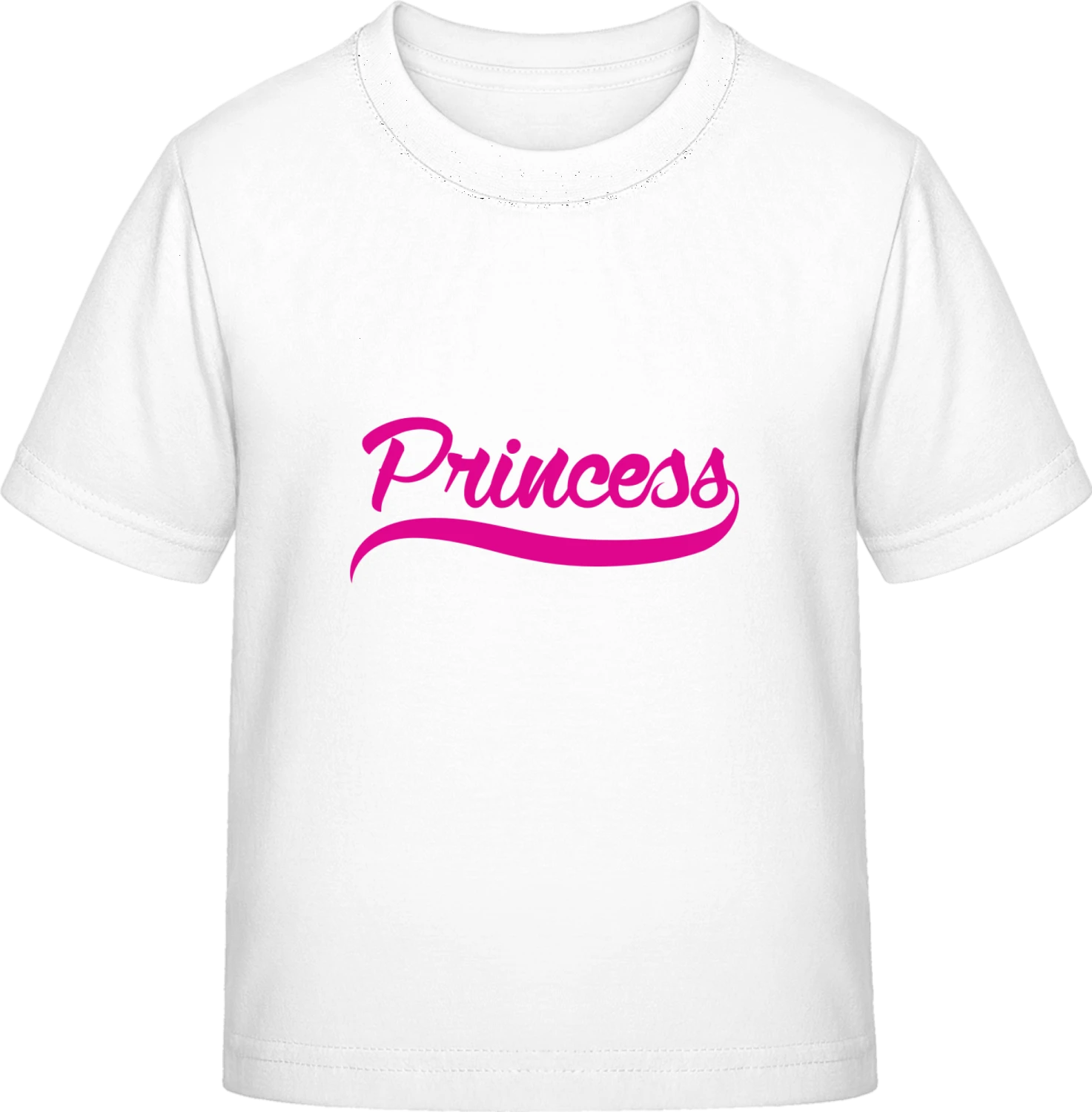 Princess Retro - White Exact 190 Kids - Front