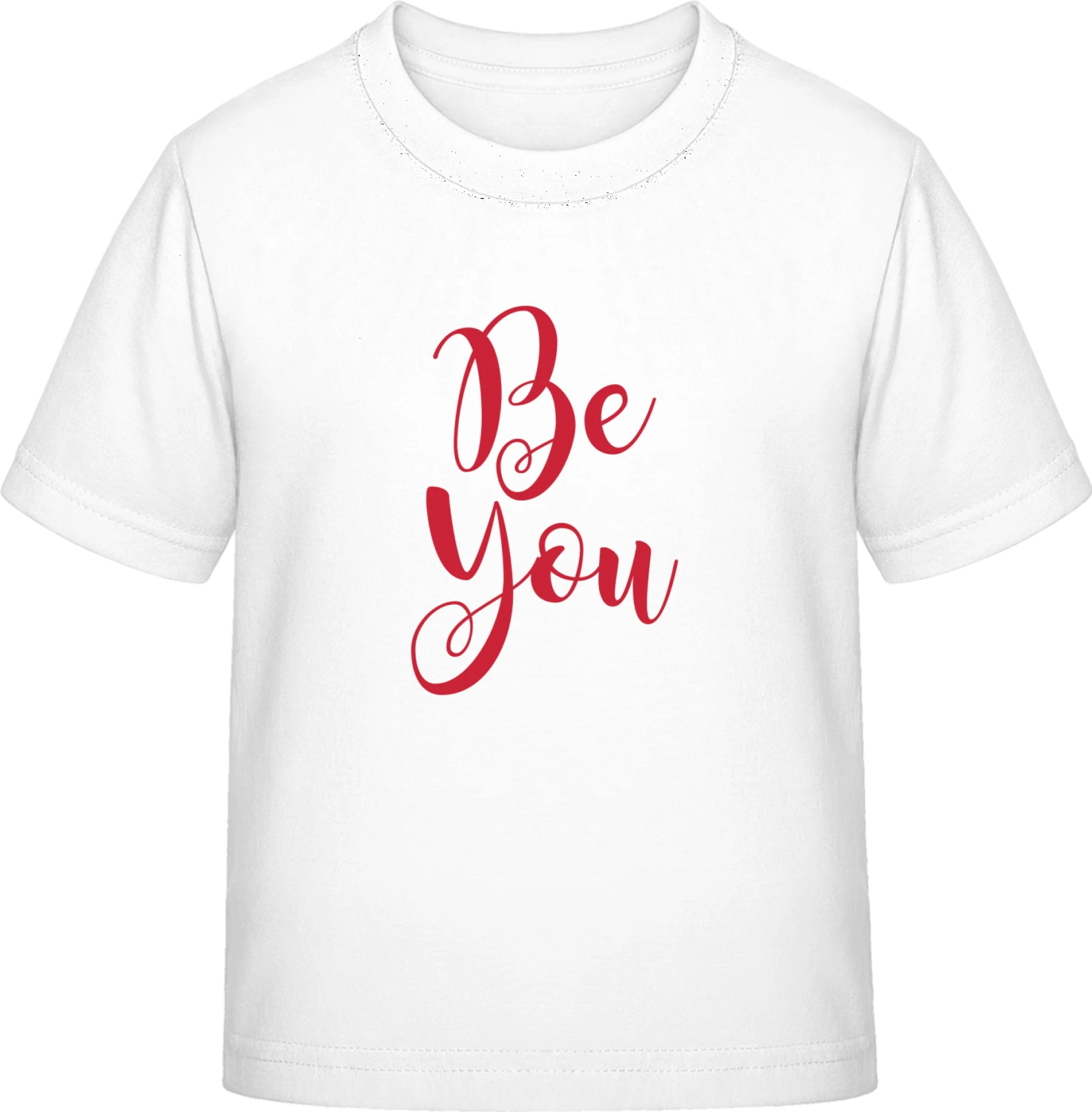 Be You - White Exact 190 Kids - Front