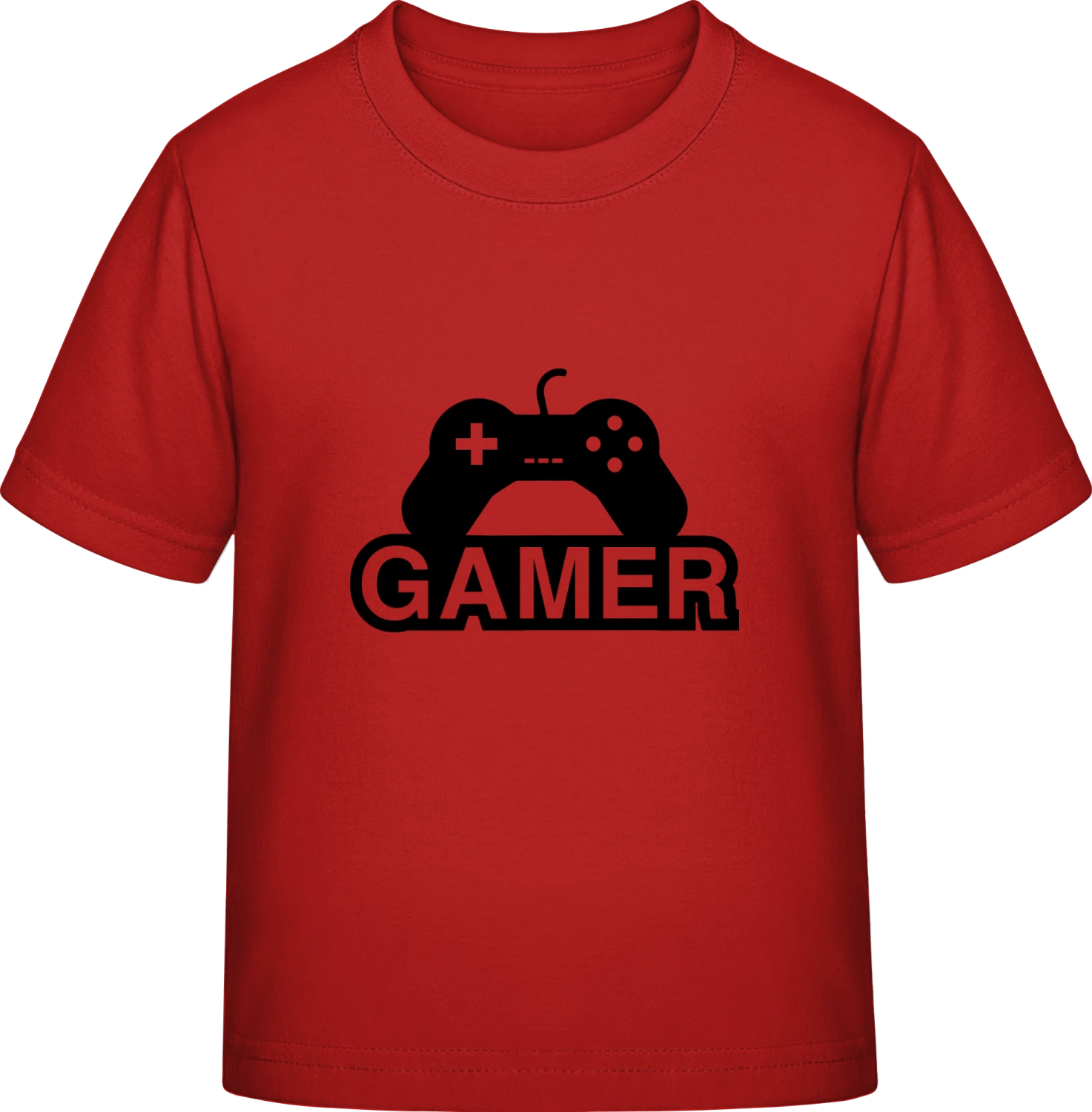 Gamer Controller - Red Exact 190 Kids - Front