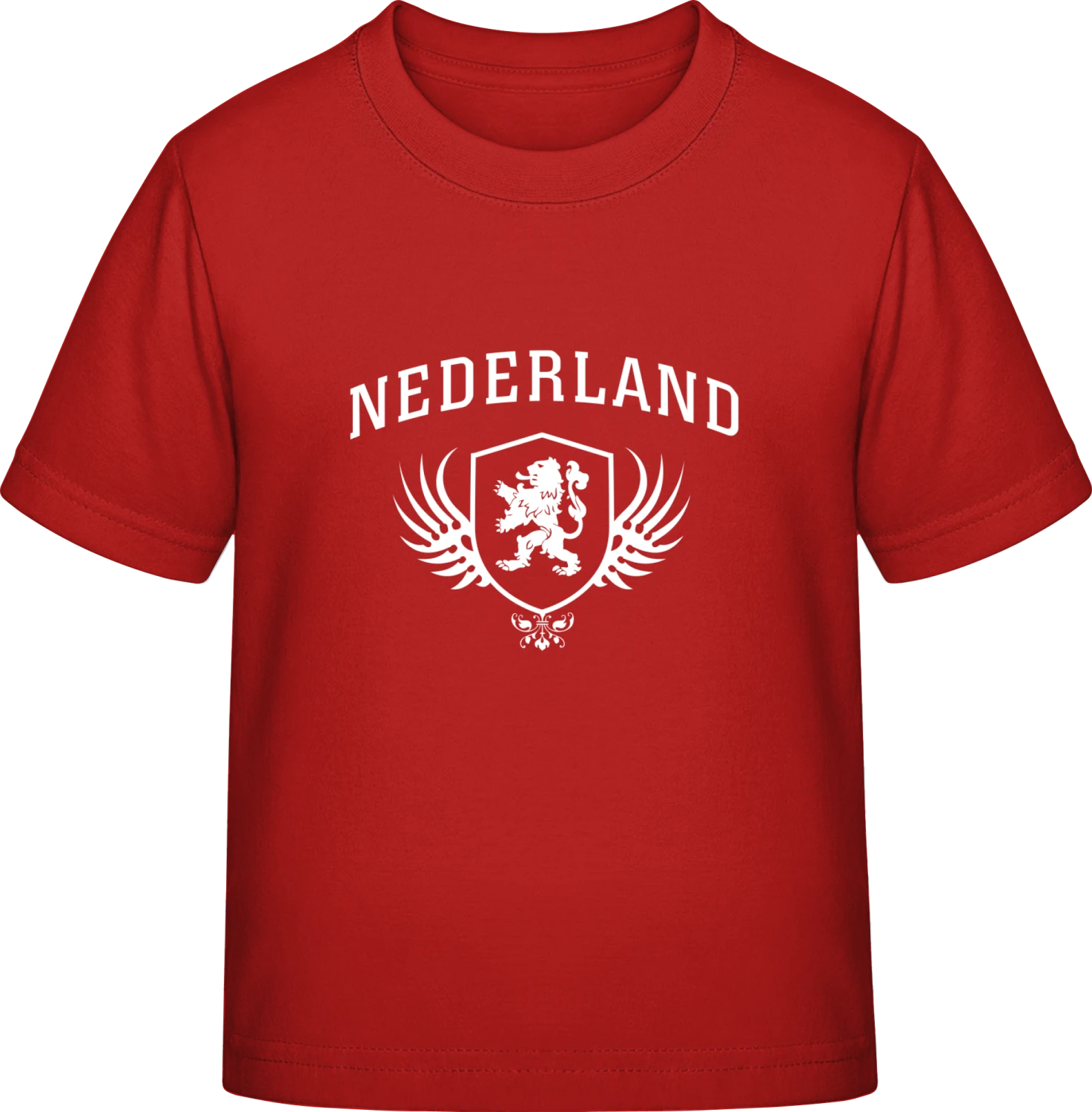 Nederland - Red Exact 190 Kids - Front