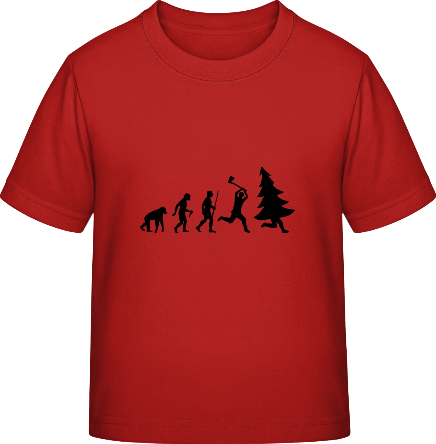 Christmas Tree Hunter Evolution - Red Exact 190 Kids - Front