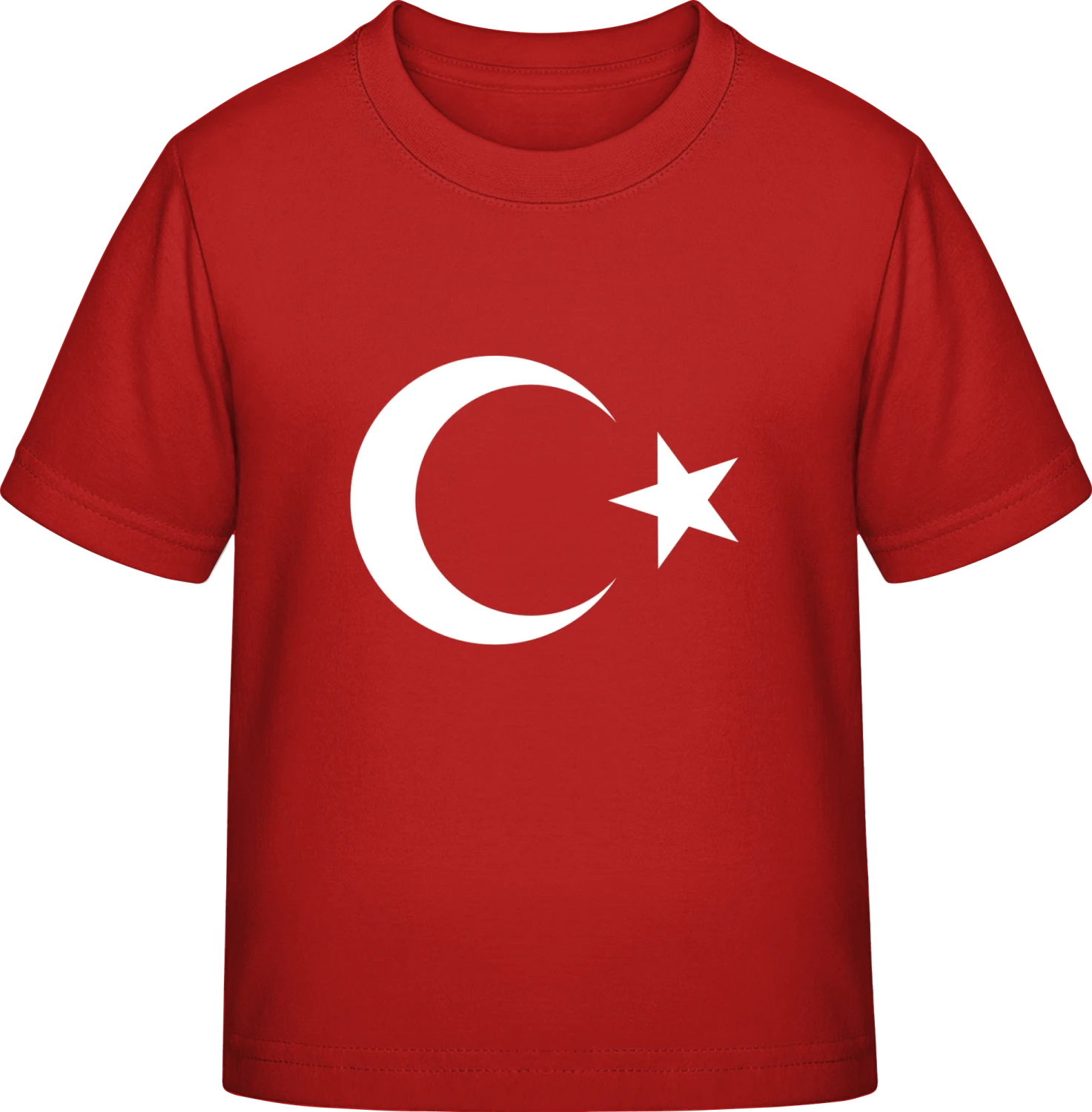 Turkey Türkiye - Red Exact 190 Kids - Front