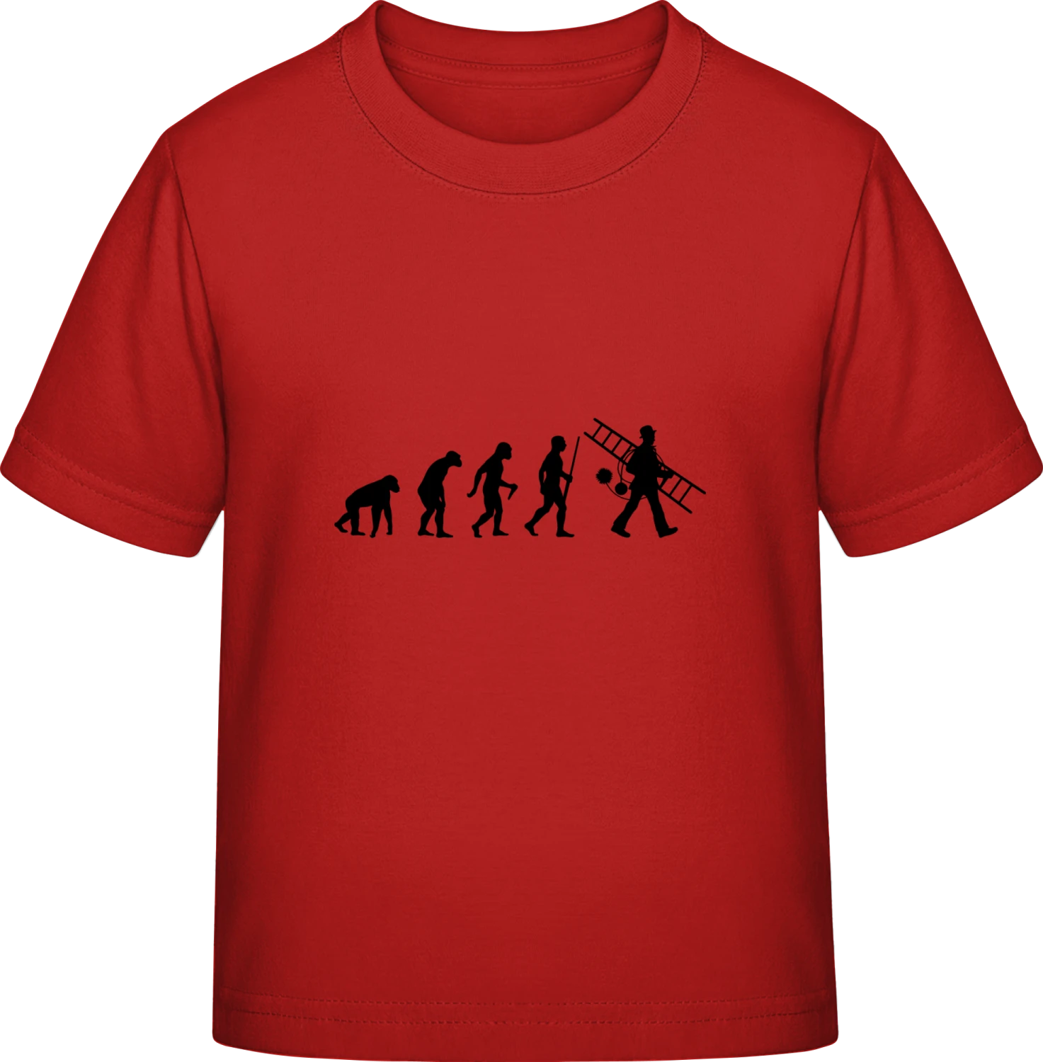 Chimney Sweep Evolution - Red Exact 190 Kids - Front