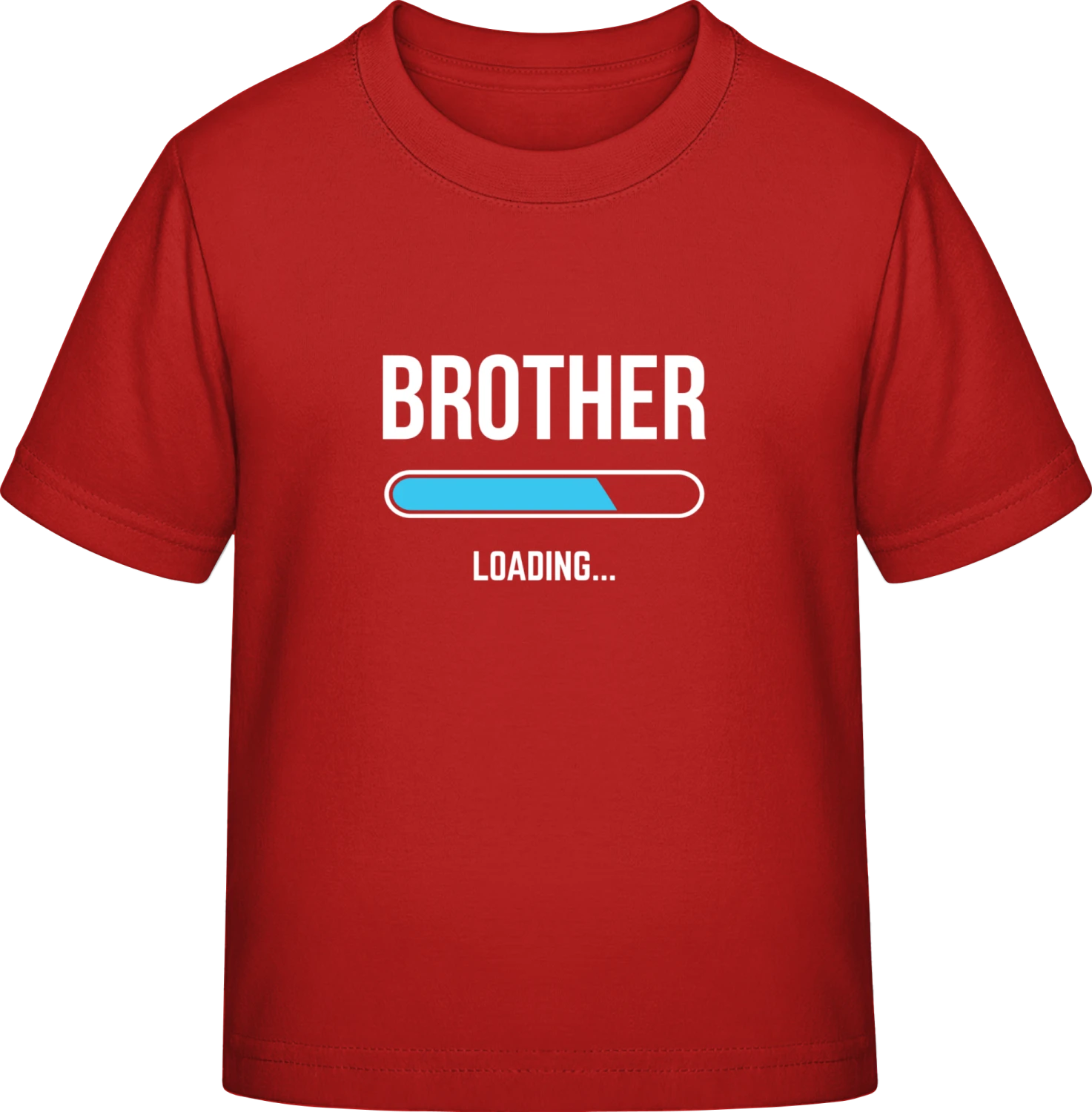 Loading Brother - Red Exact 190 Kids - Front