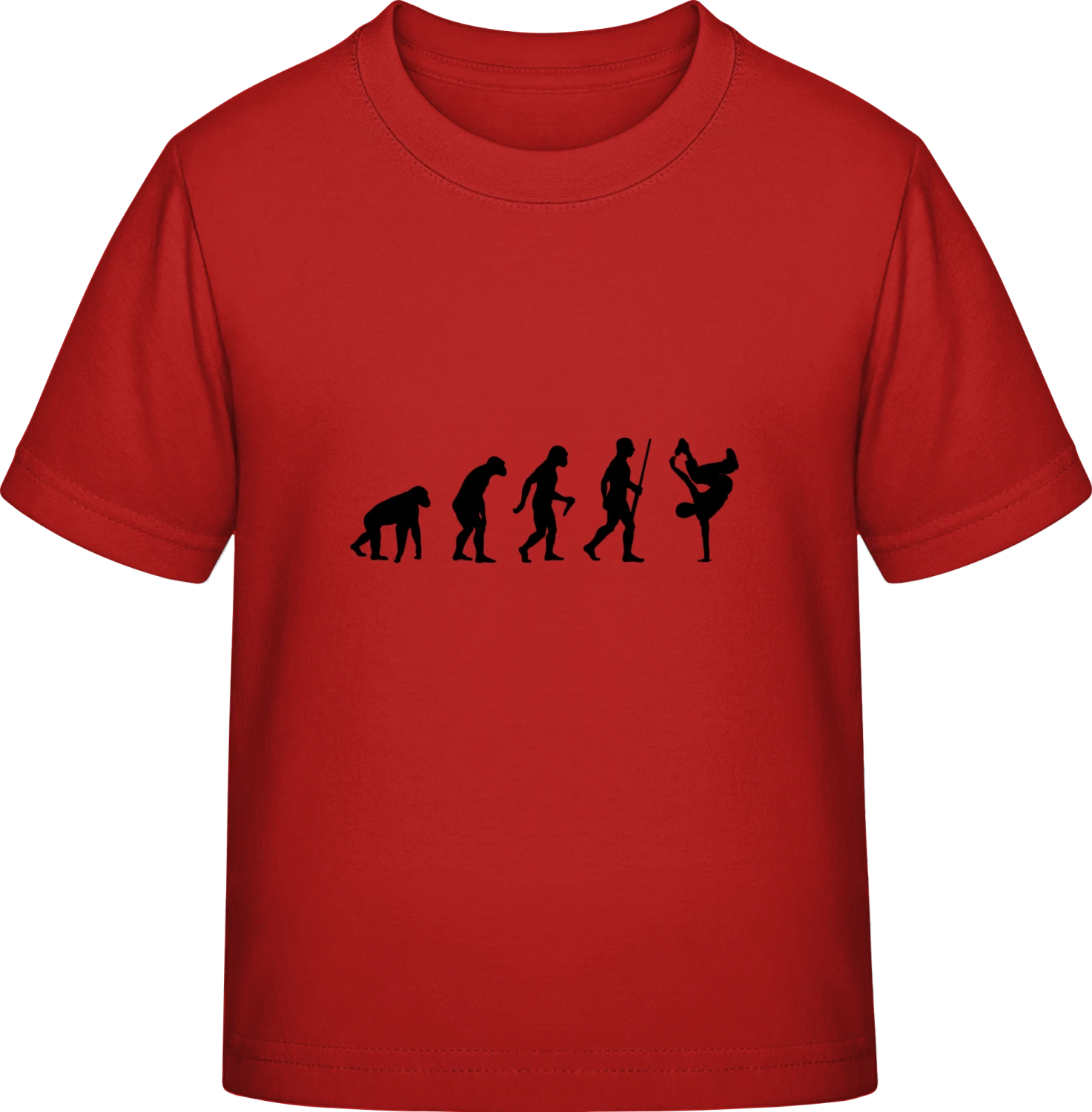 Breakdance Evolution - Red Exact 190 Kids - Front