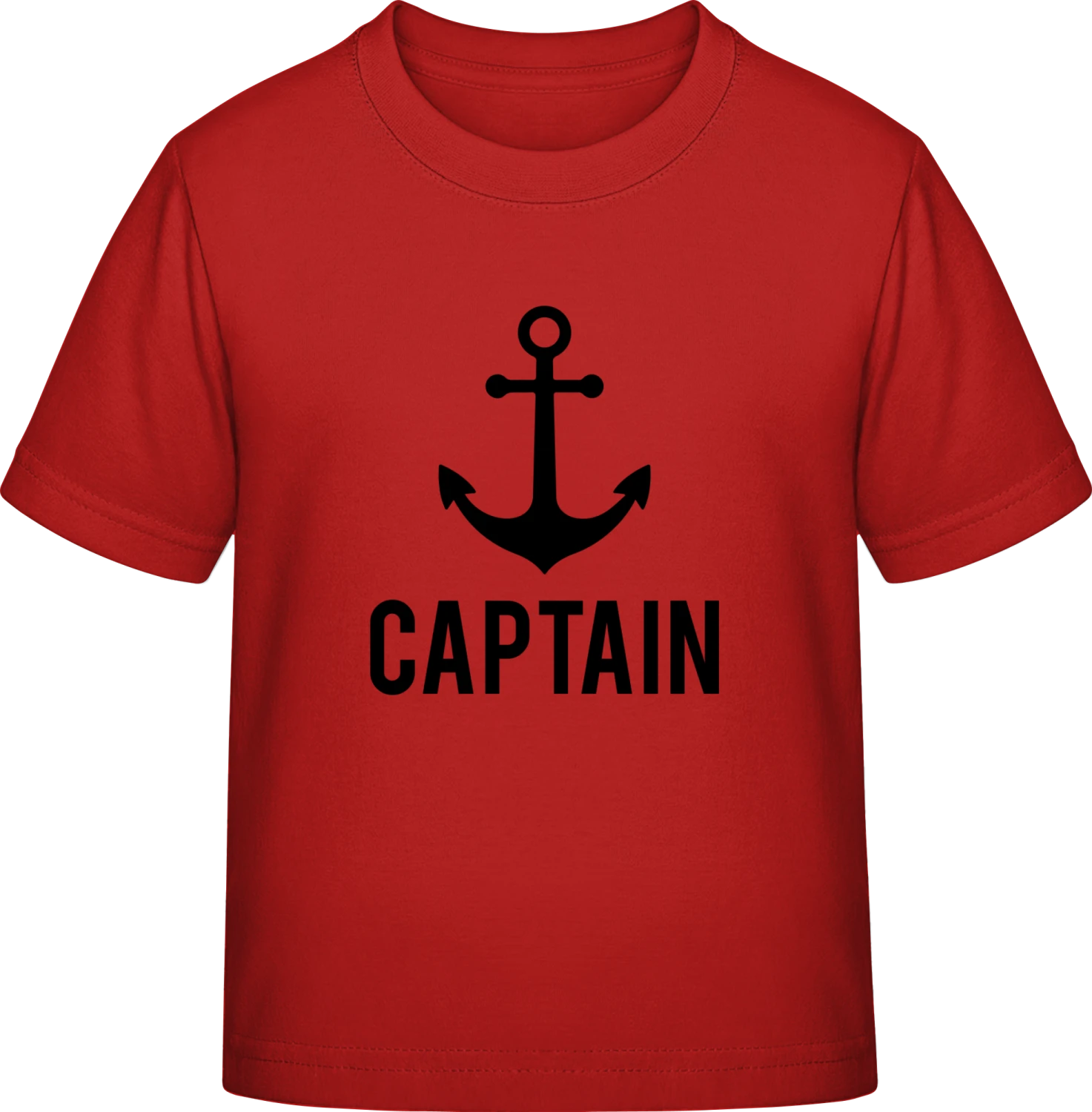 Captain - Red Exact 190 Kids - Front