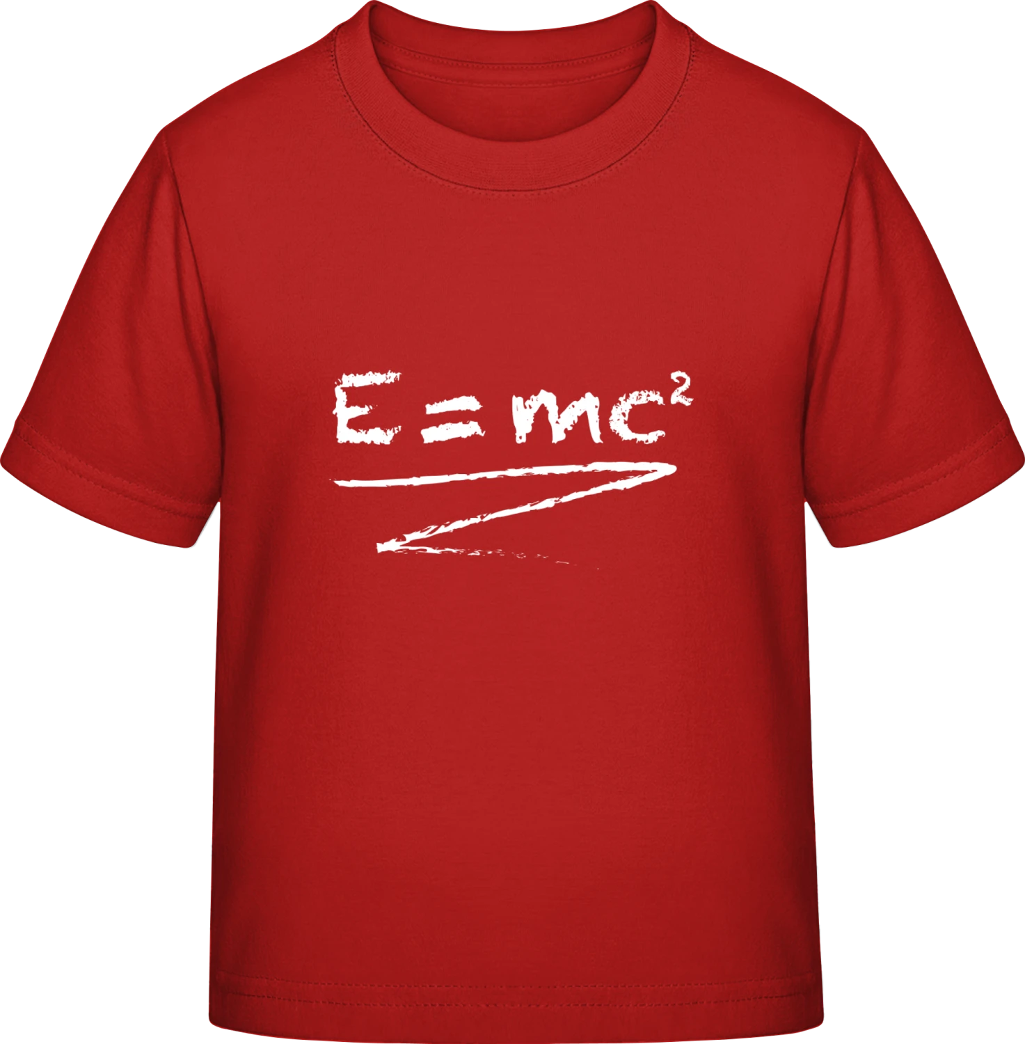 E MC2 Energy Formula - Red Exact 190 Kids - Front