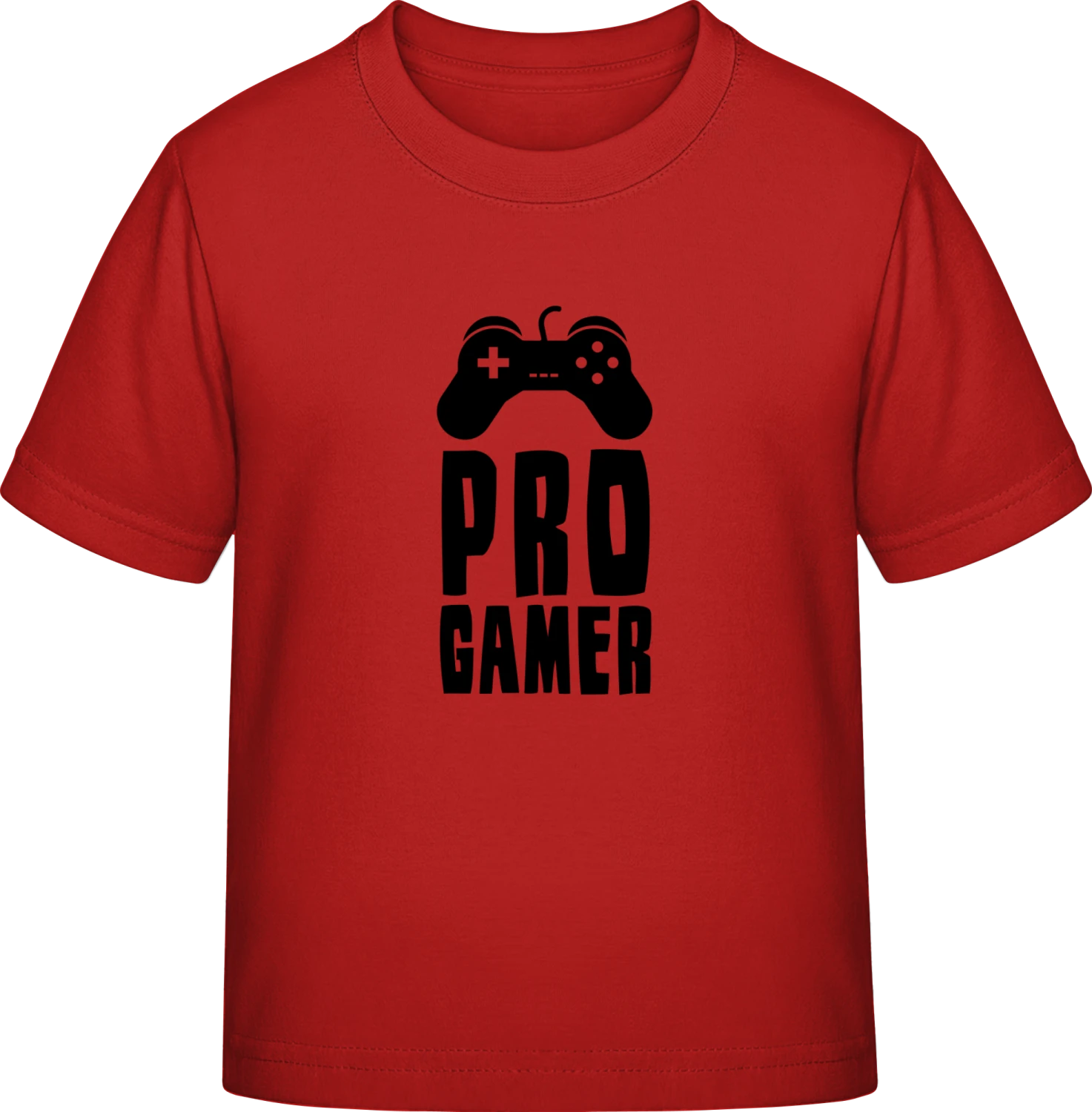 Pro Gamer - Red Exact 190 Kids - Front