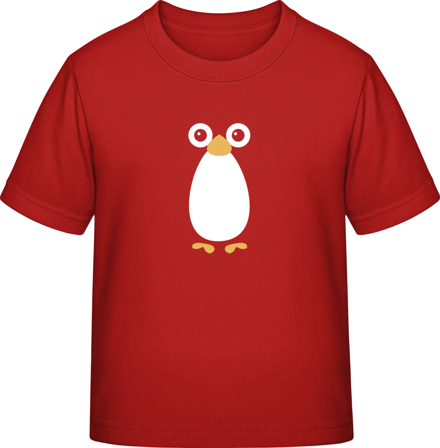 Penguin Effect - Red Exact 190 Kids - Front