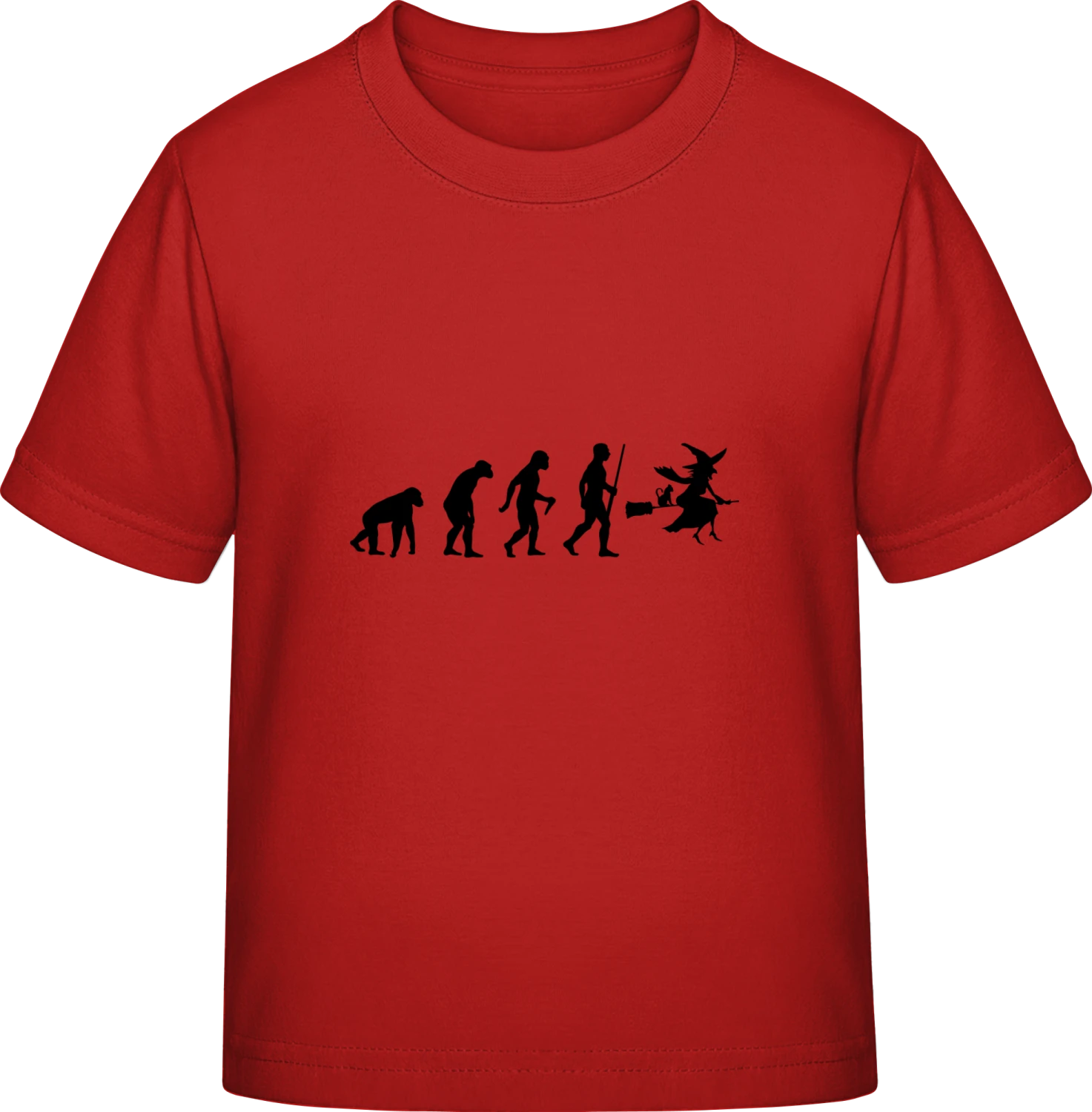 Witch Evolution - Red Exact 190 Kids - Front