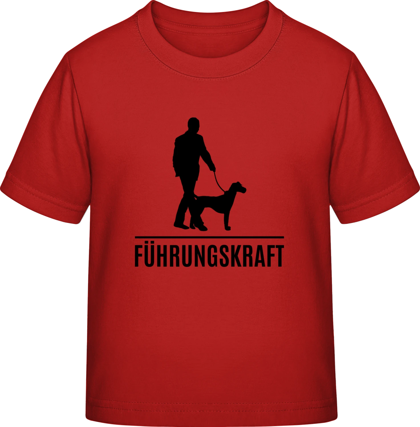 Führungskraft - Red Exact 190 Kids - Front