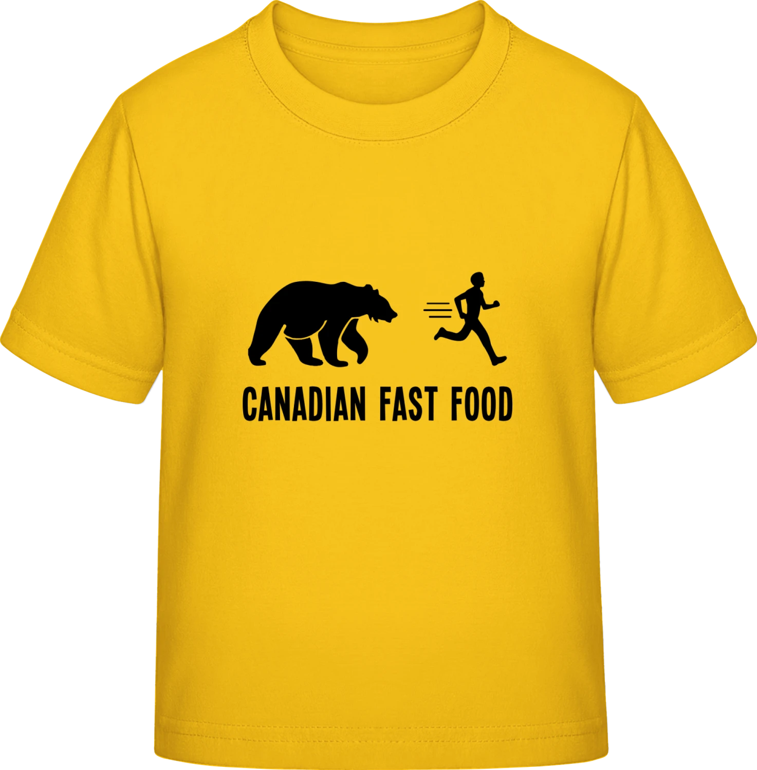 Canadian Fast Food - Gold Exact 190 Kids - Front