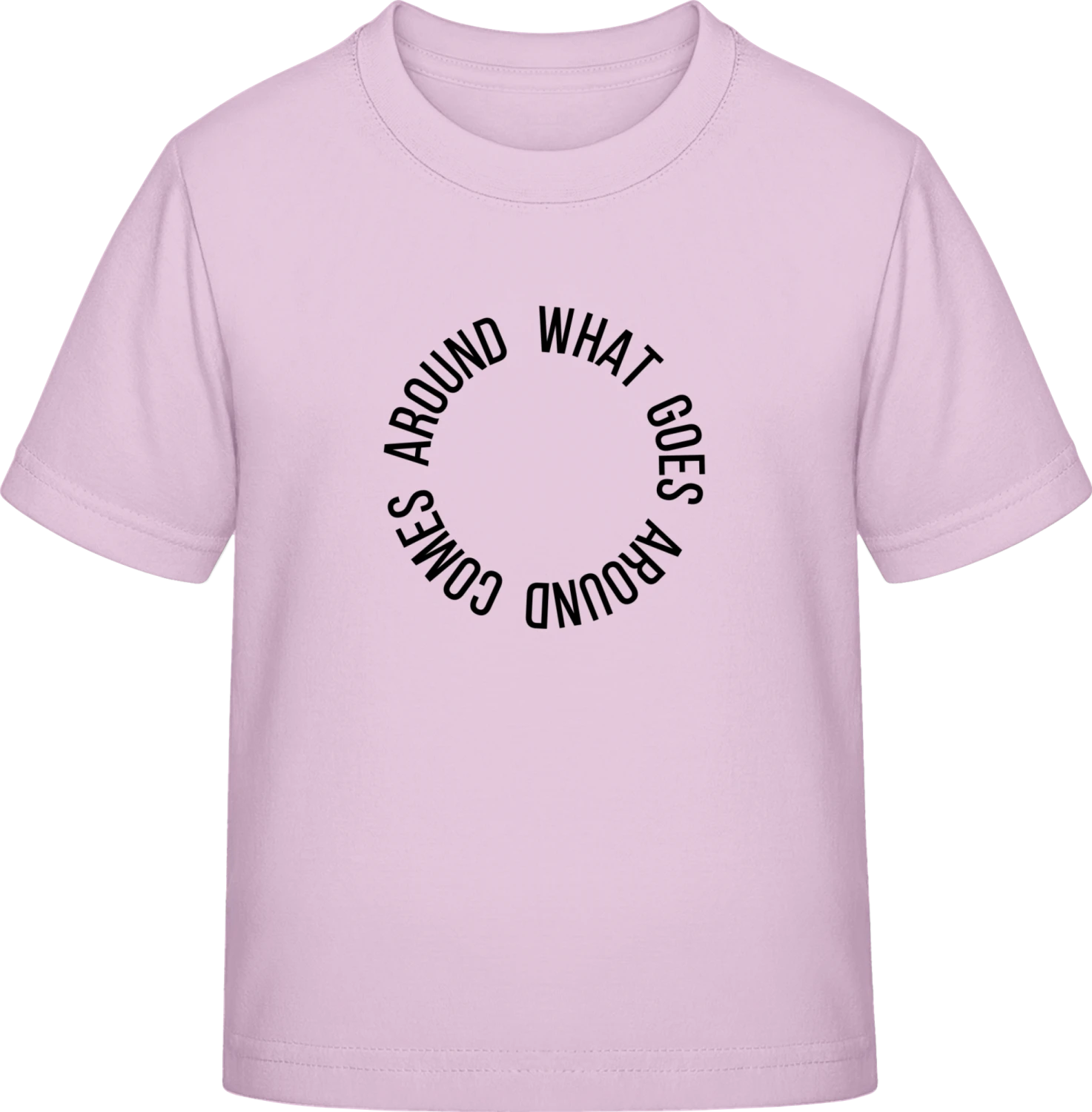 What Goes Around Comes Around - Pink Sixties Exact 190 Kids - Front