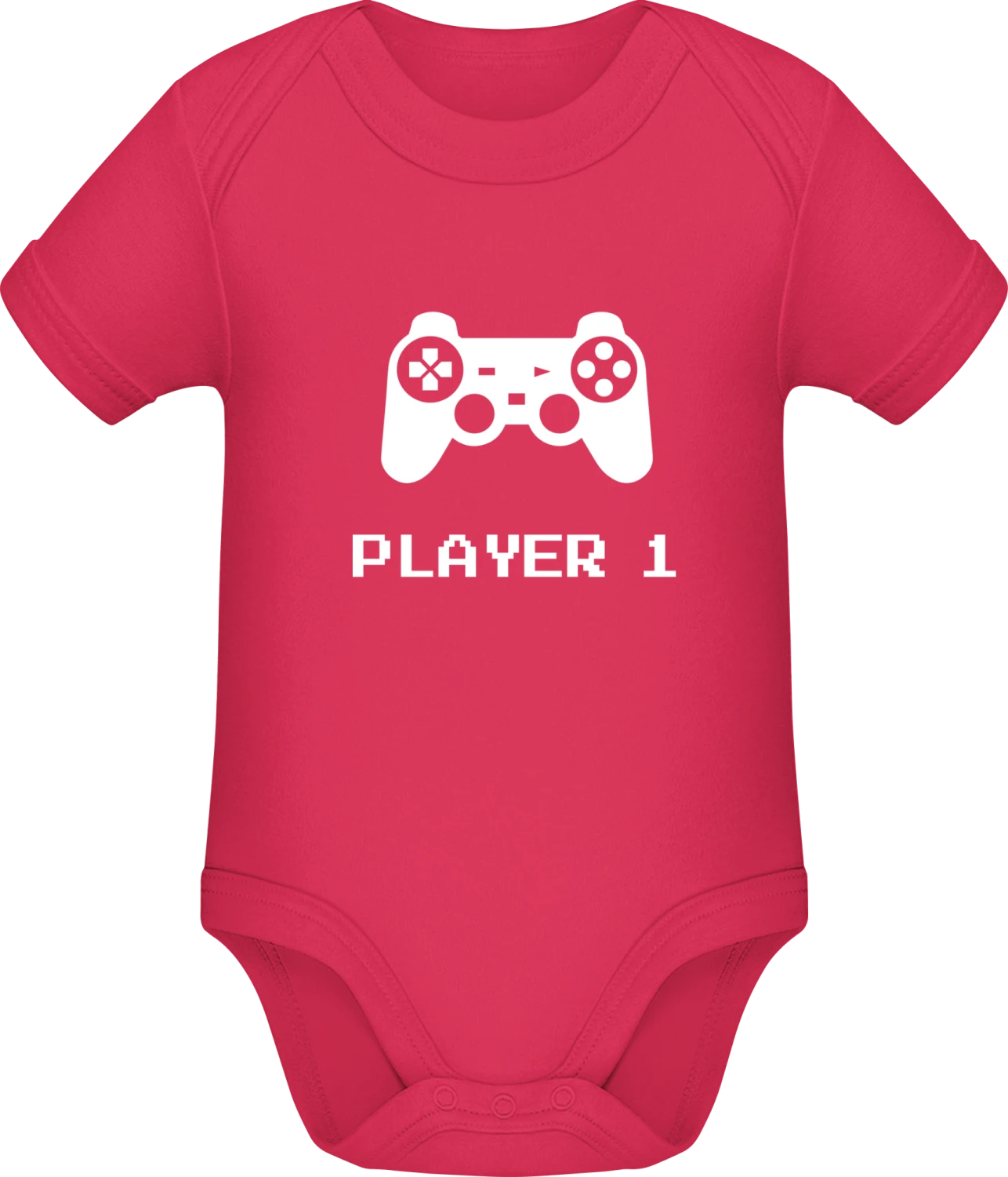 Player 1 - Sorbet Sonar SSL organic babybodsuit - Front