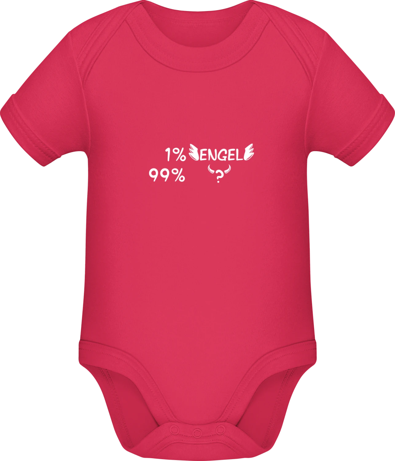 Engel oder Teufel - Sorbet Sonar SSL organic babybodsuit - Front