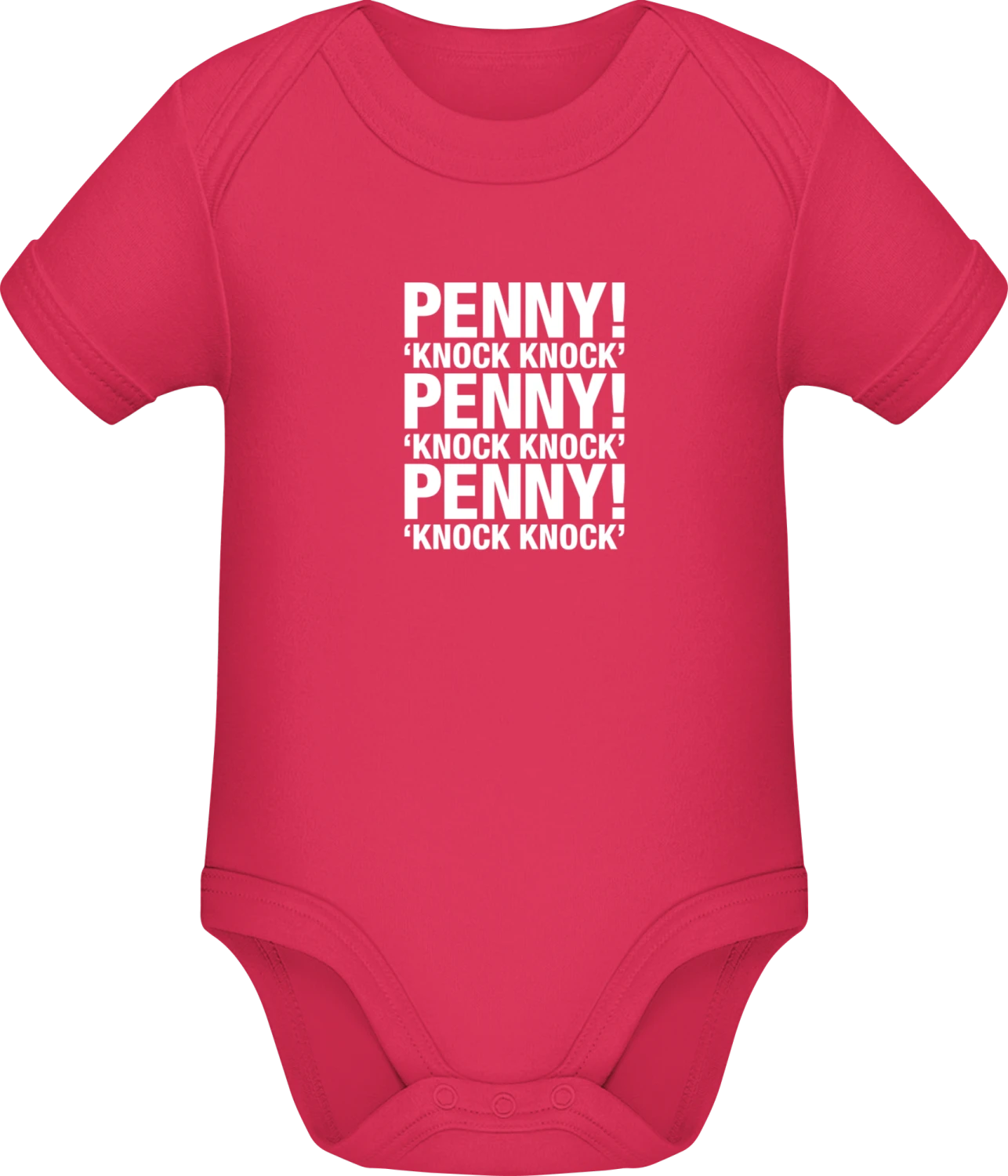 Penny Penny - Sorbet Sonar SSL organic babybodsuit - Front