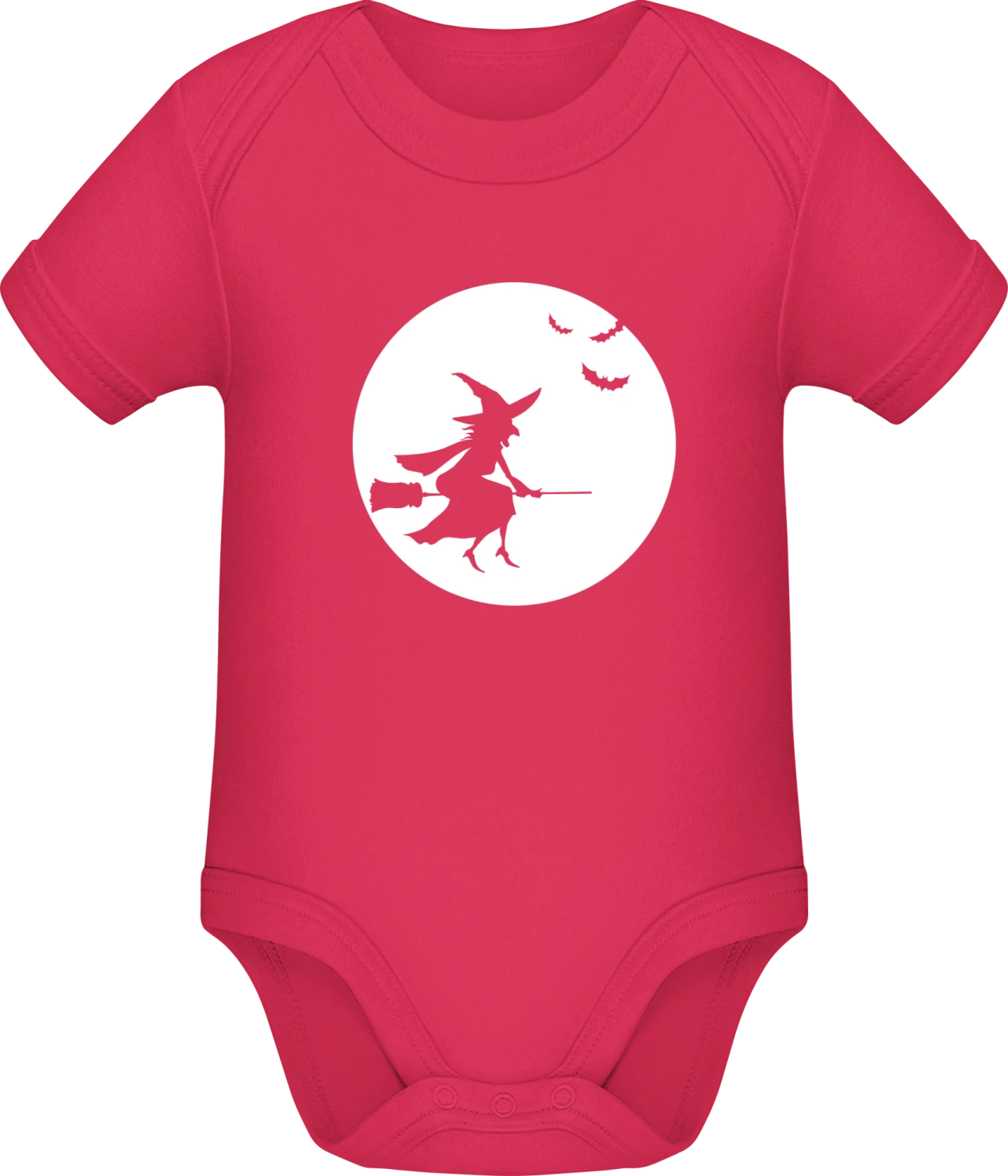 Witch - Sorbet Sonar SSL organic babybodsuit - Front