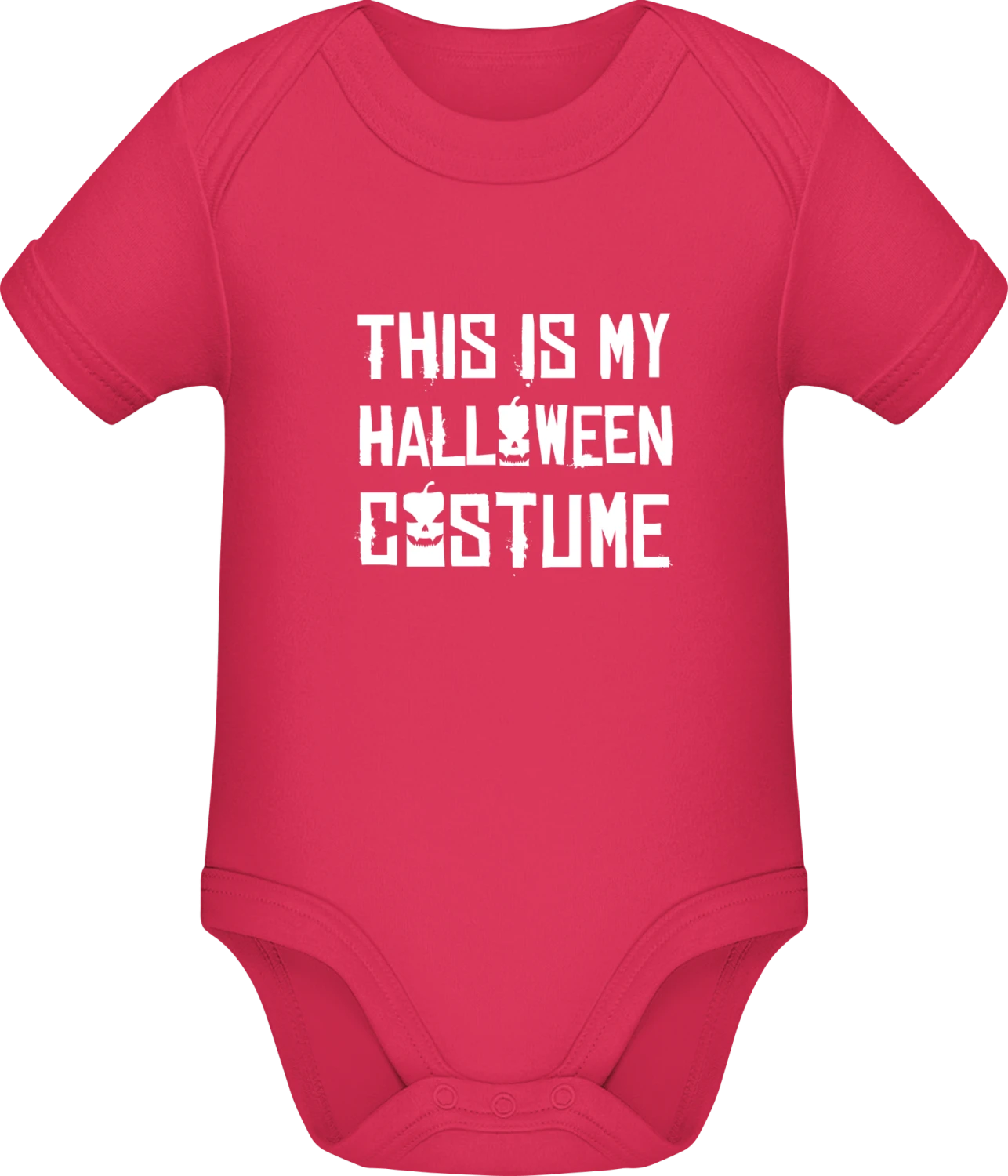 This is my Halloween Costume - Sorbet Sonar SSL organic babybodsuit - Front