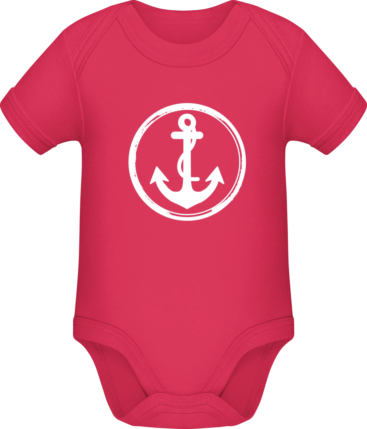 Anchor - Sorbet Sonar SSL organic babybodsuit - Front