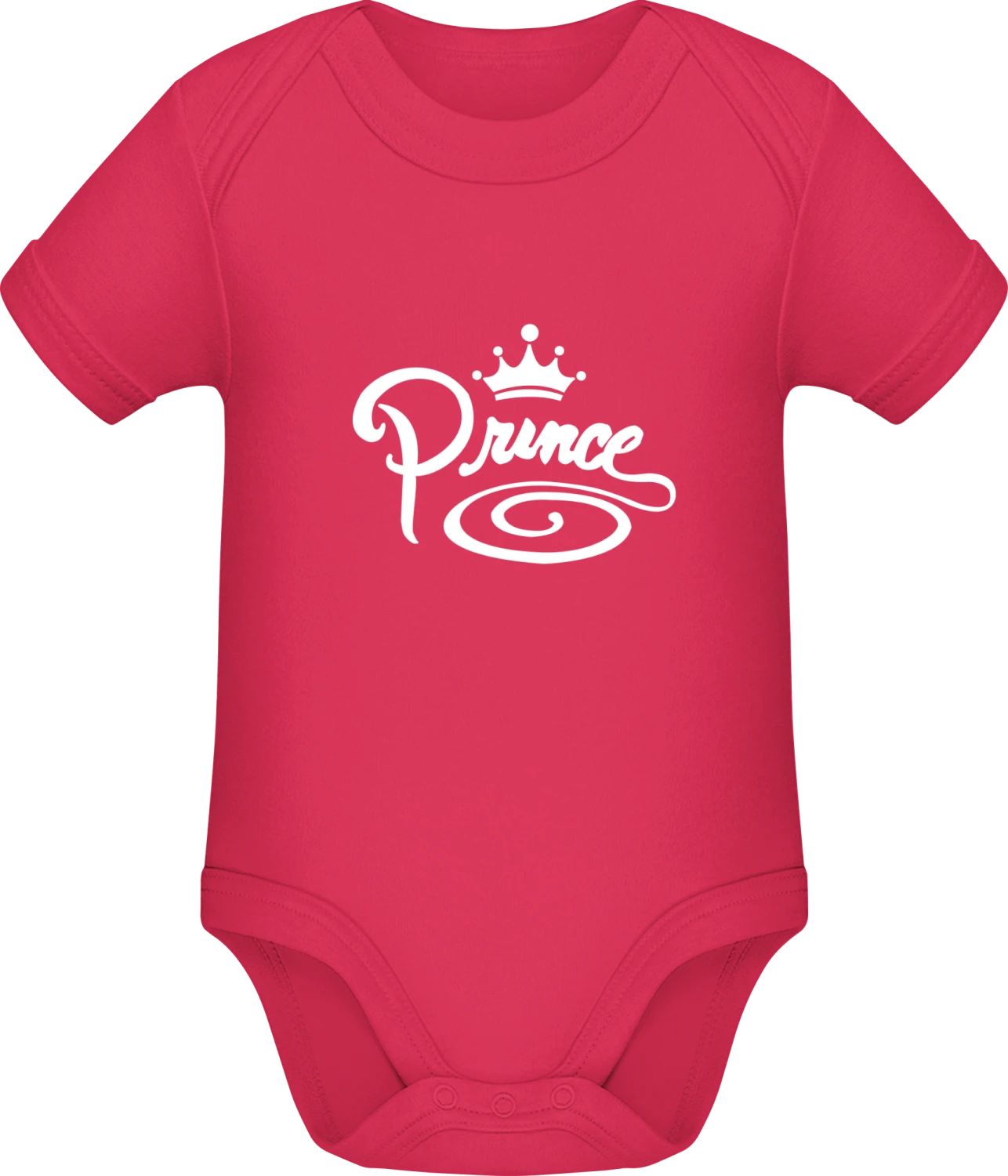 Prince - Sorbet Sonar SSL organic babybodsuit - Front