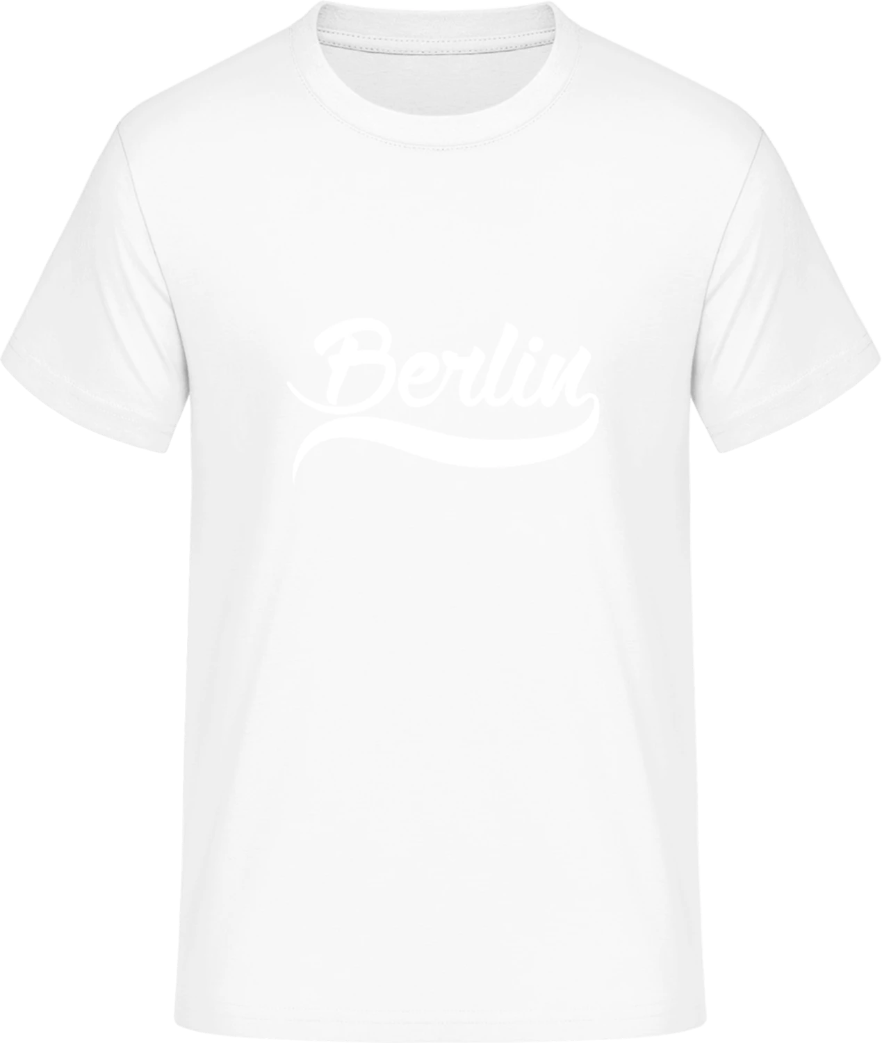 Berlin Handwritten - Front_Weiß