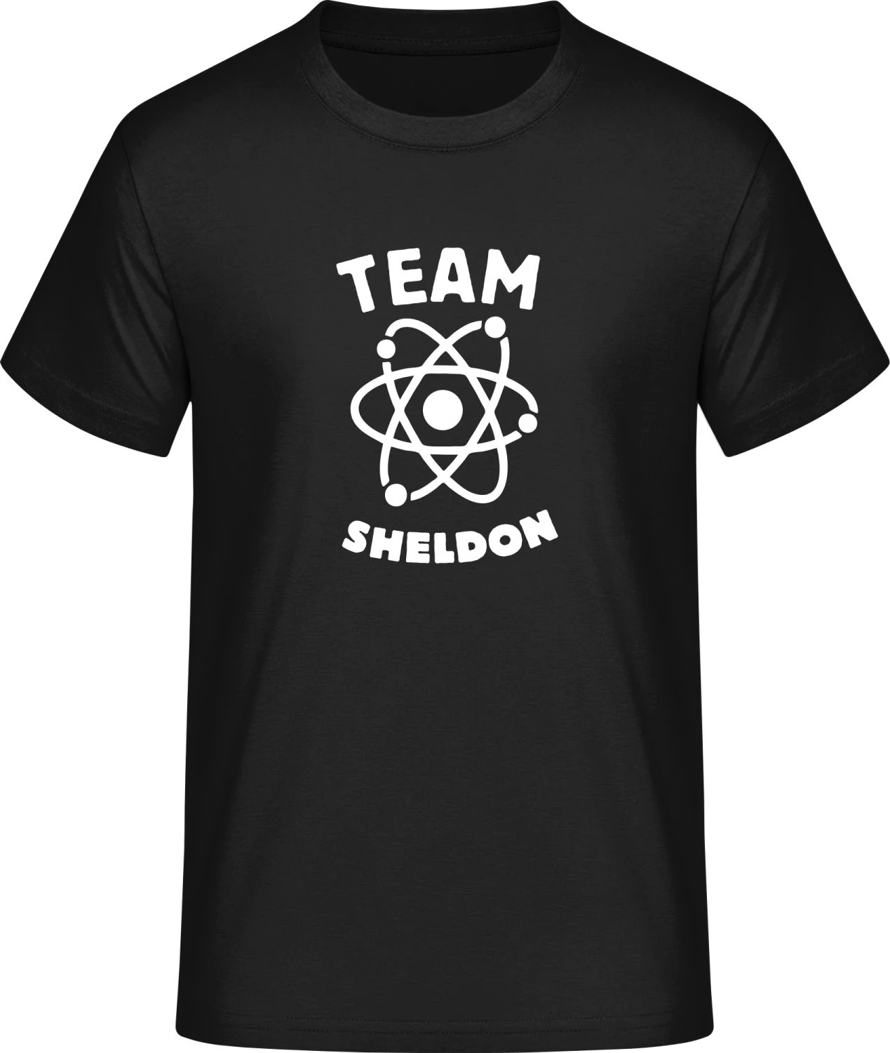 Team Sheldon - Front_Schwarz