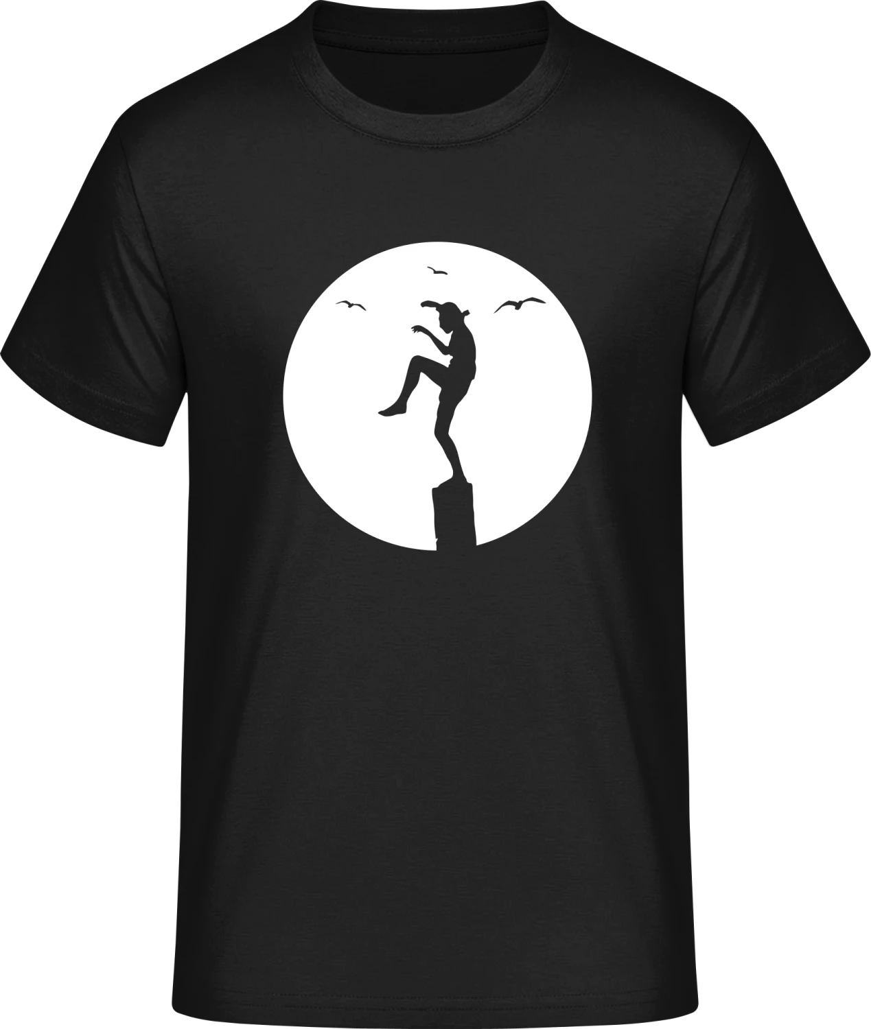 Karate Kid In Moonlight - Front_Schwarz