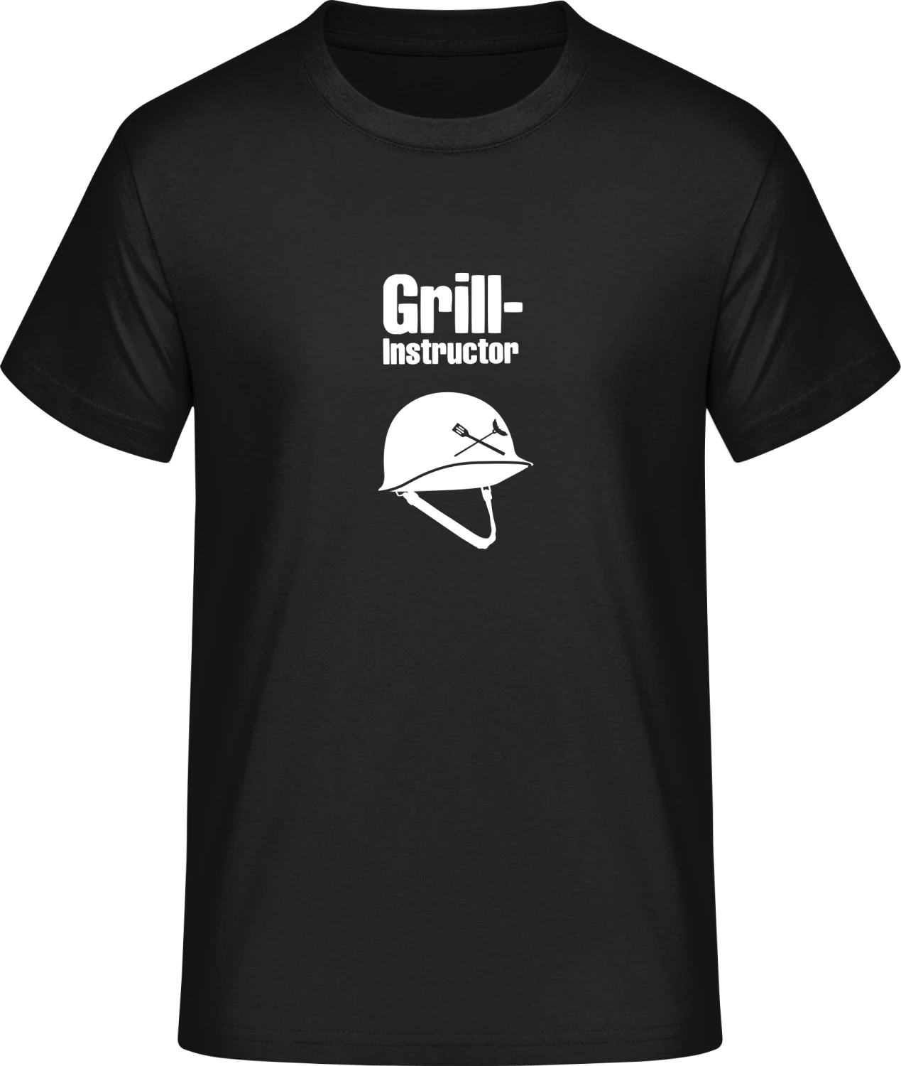 Grill Instructor - Front_Schwarz