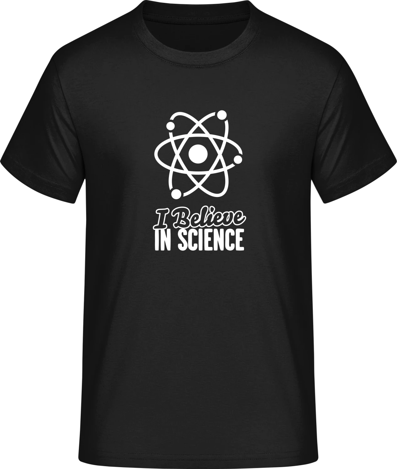 I Believe In Science - Front_Schwarz