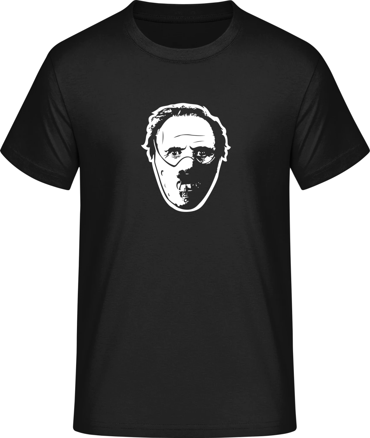 Hannibal Lecter - Front_Schwarz