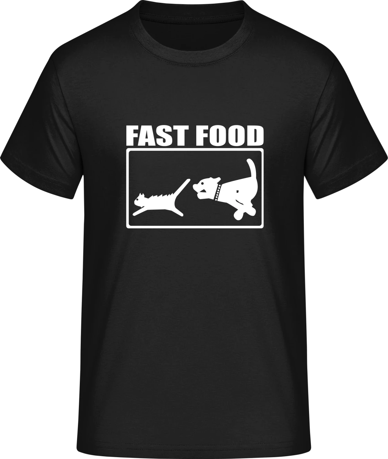 Fast Food - Front_Schwarz