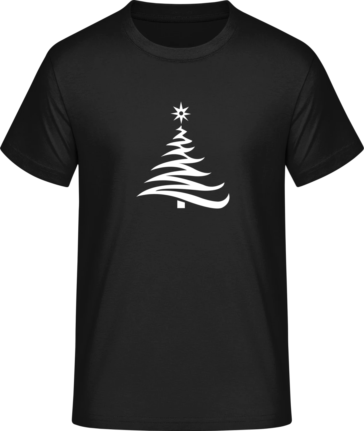 Christmas Tree - Front_Schwarz