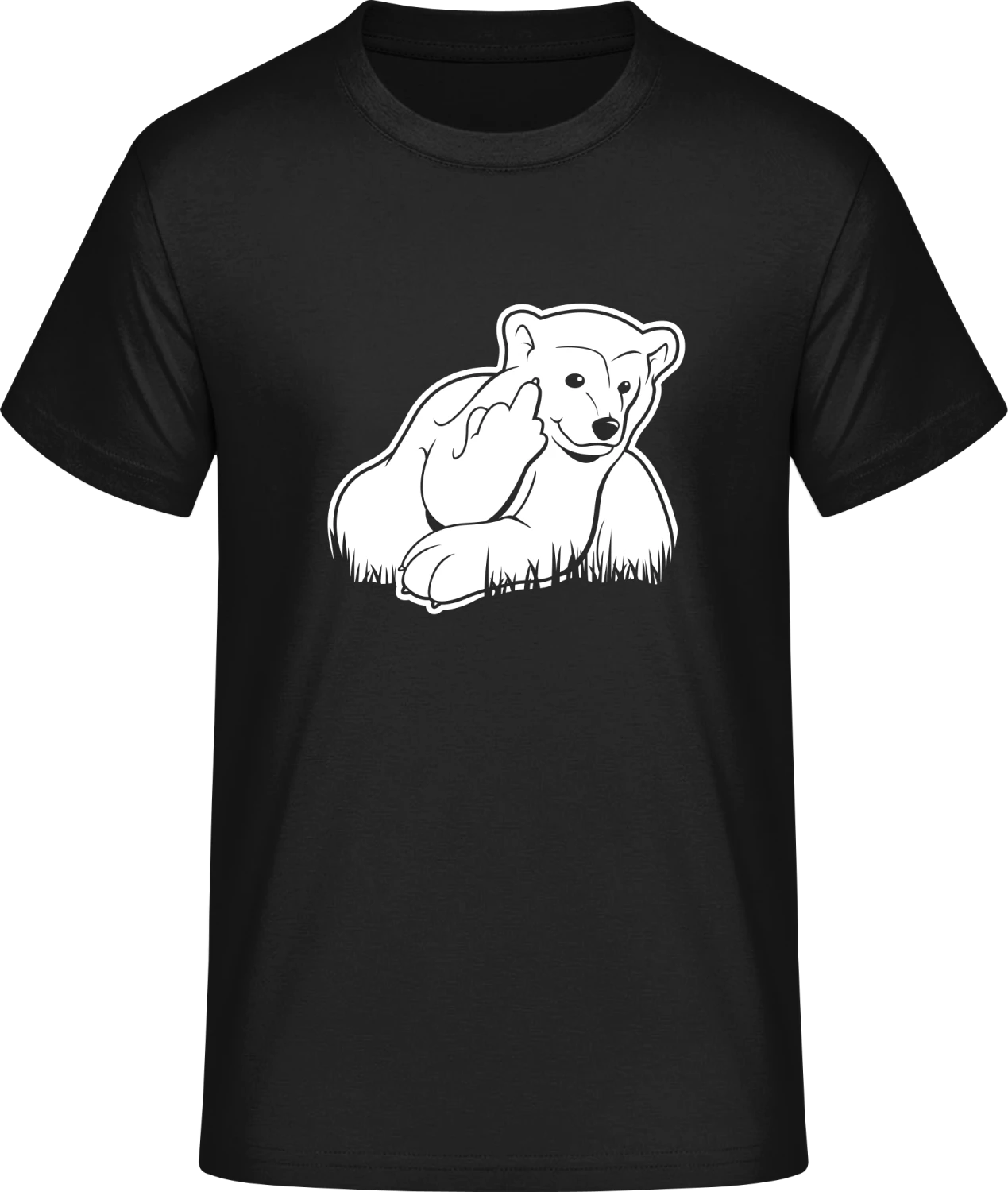 Ice Bear - Front_Schwarz