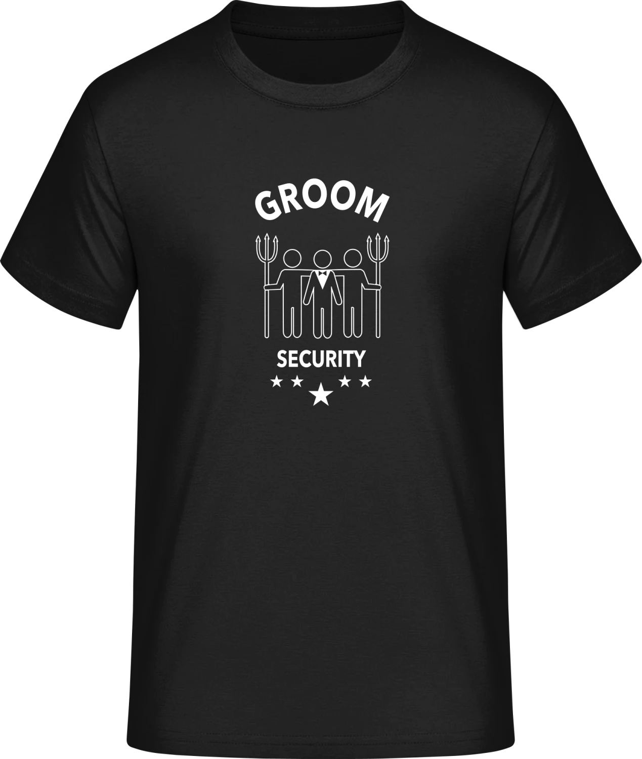 Groom Security Fork - Front_Schwarz