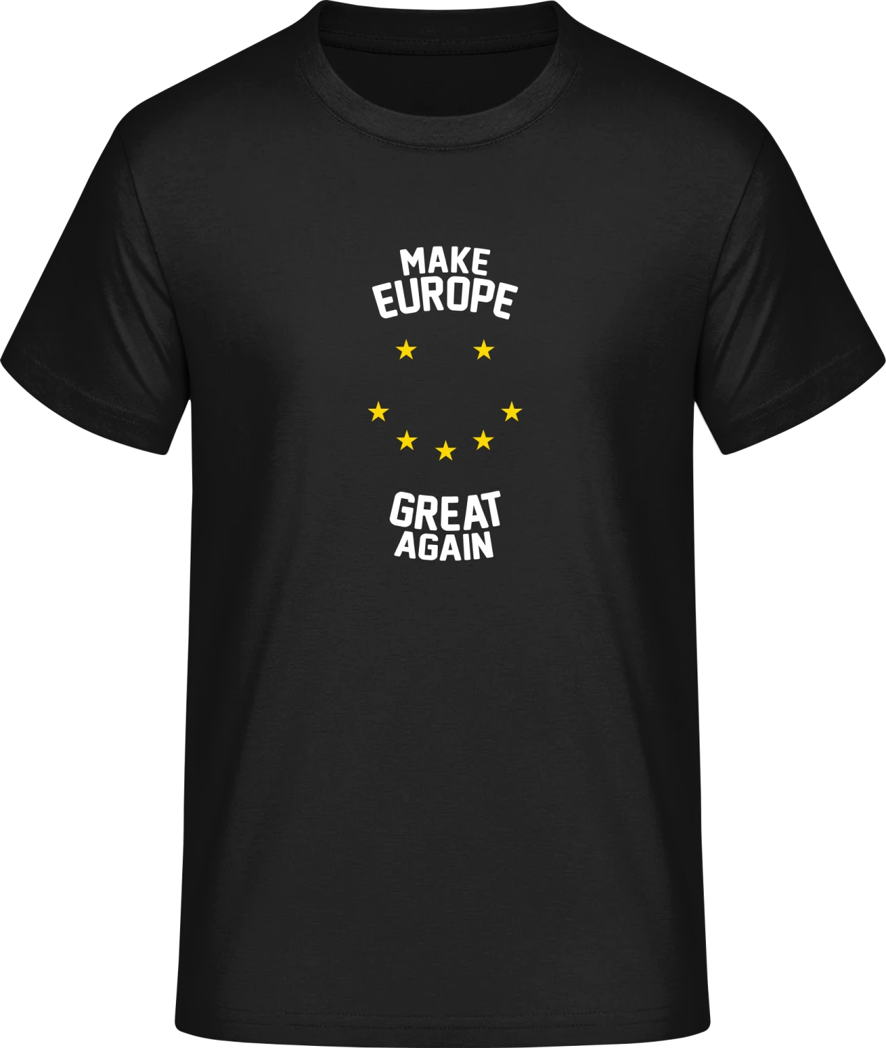 Make Europe Great Again - Front_Schwarz