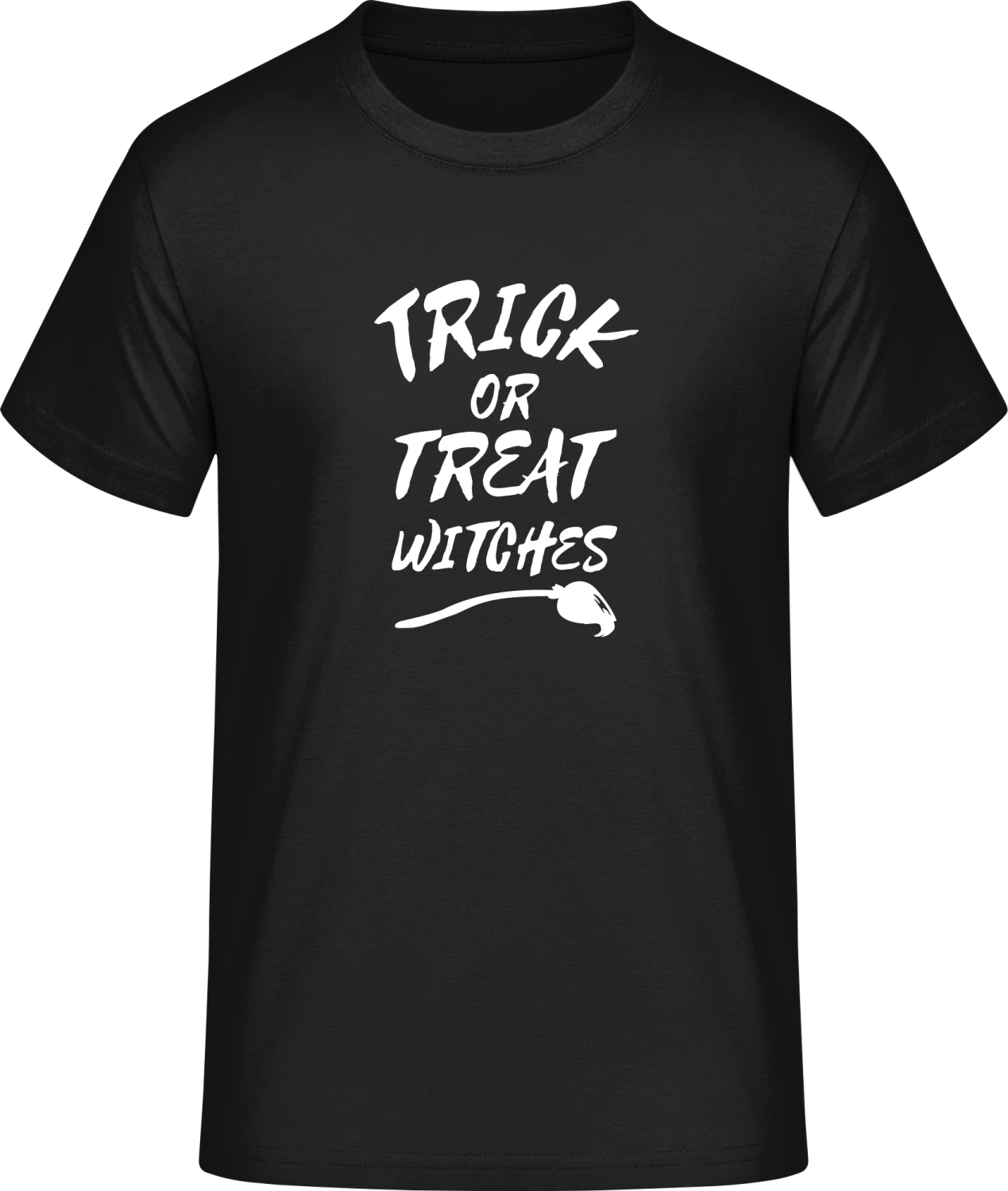 Trick Or Treat Witches - Front_Schwarz