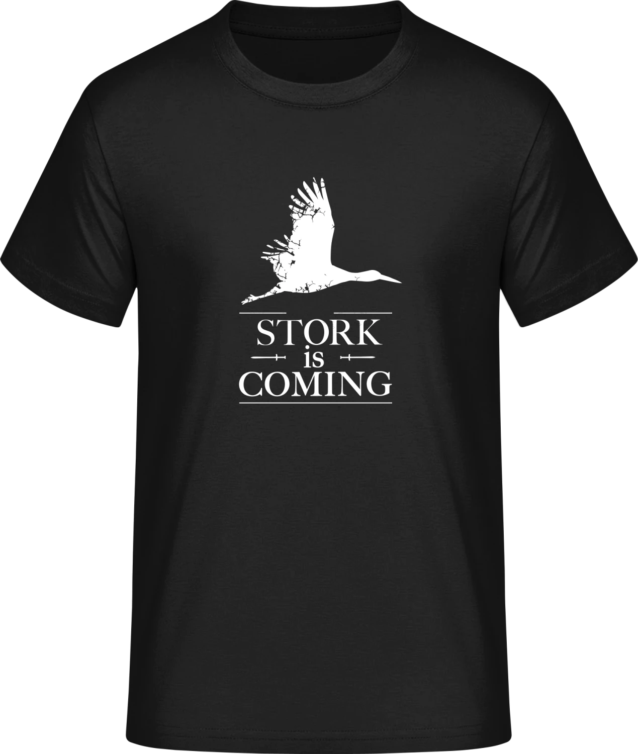 Stork Is Coming - Front_Schwarz