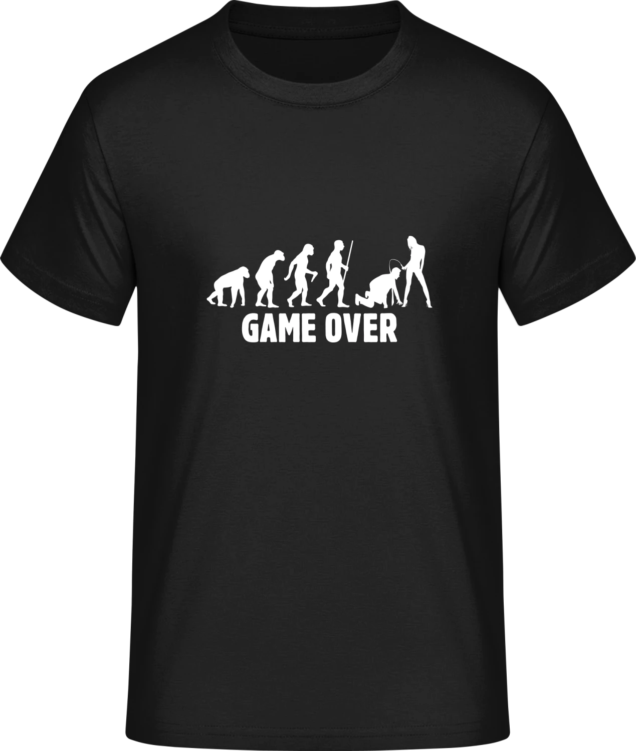 Game Over Married Guy - Front_Schwarz