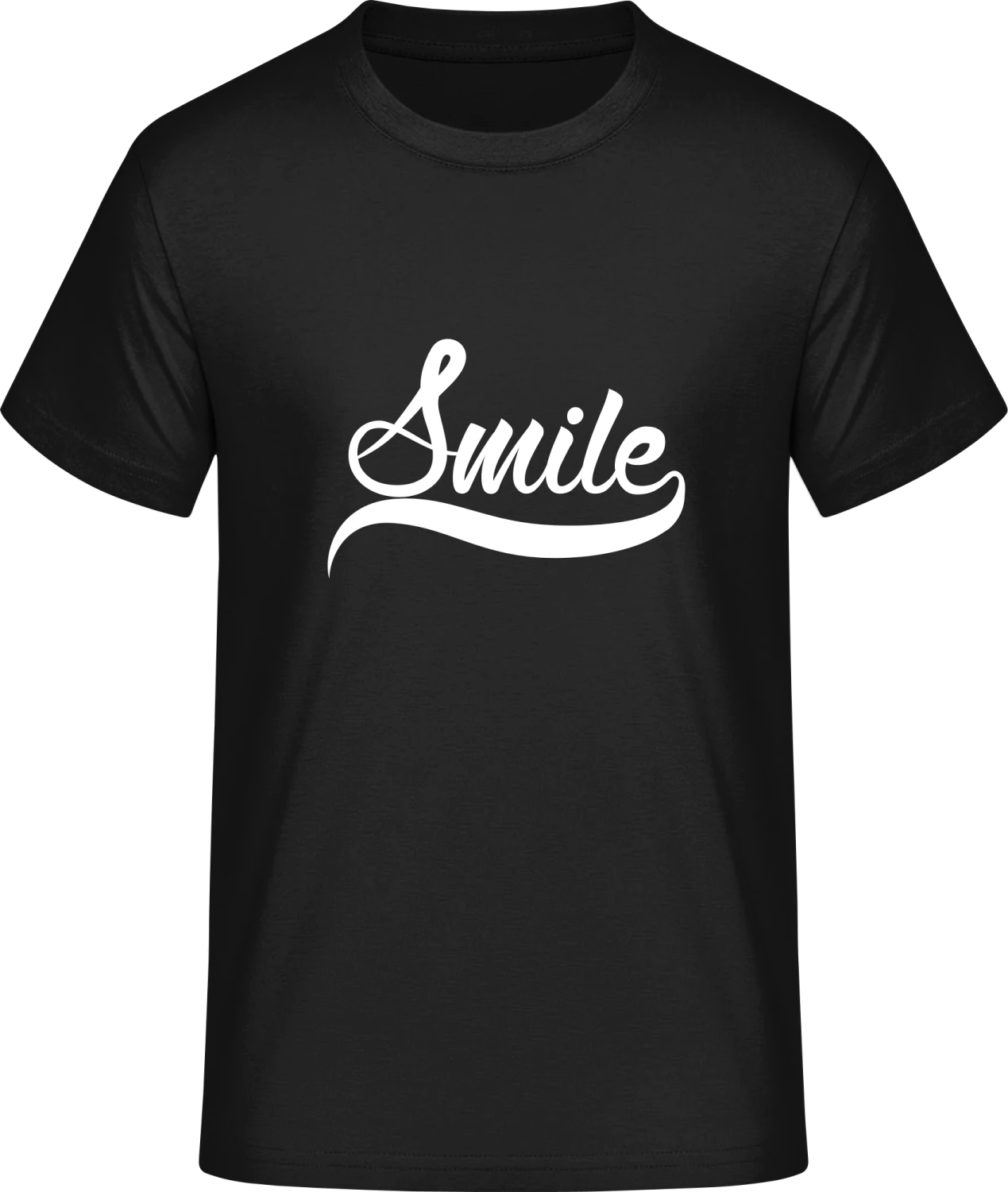 Smile Logo - Front_Schwarz