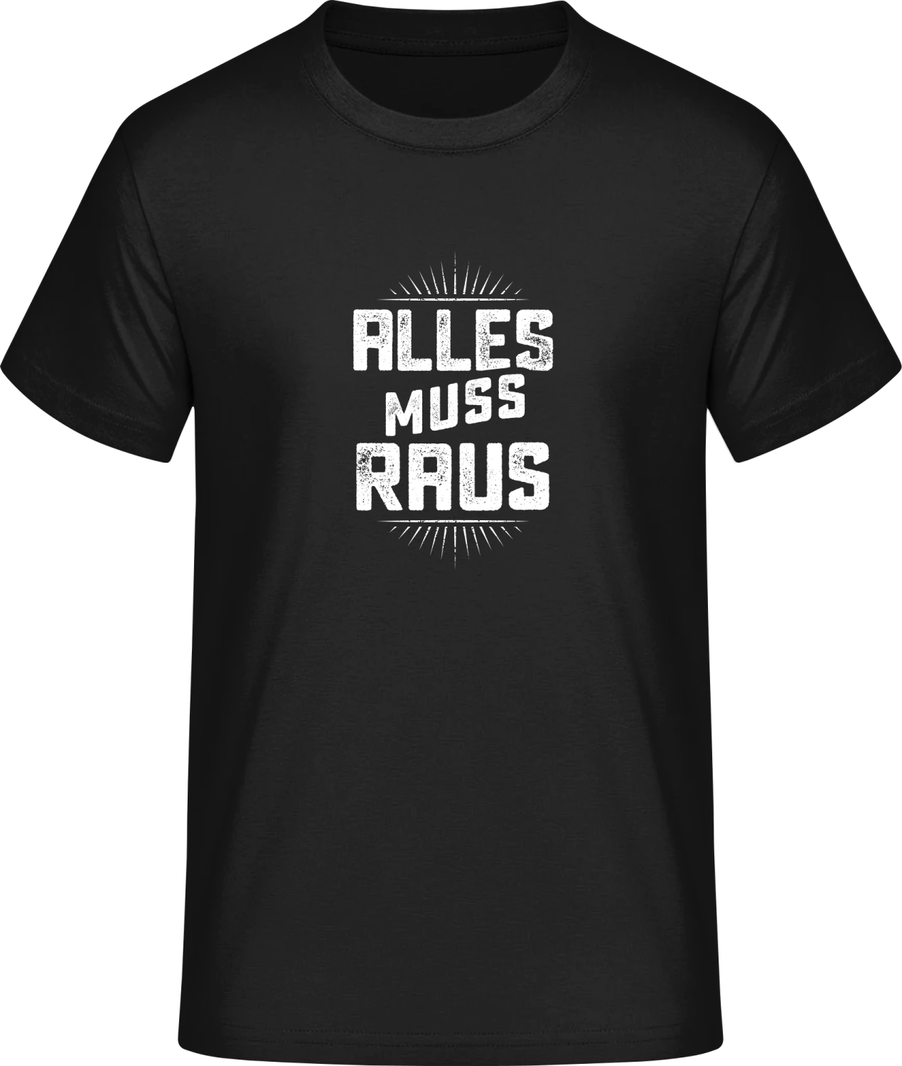 Alles muss raus - Front_Schwarz