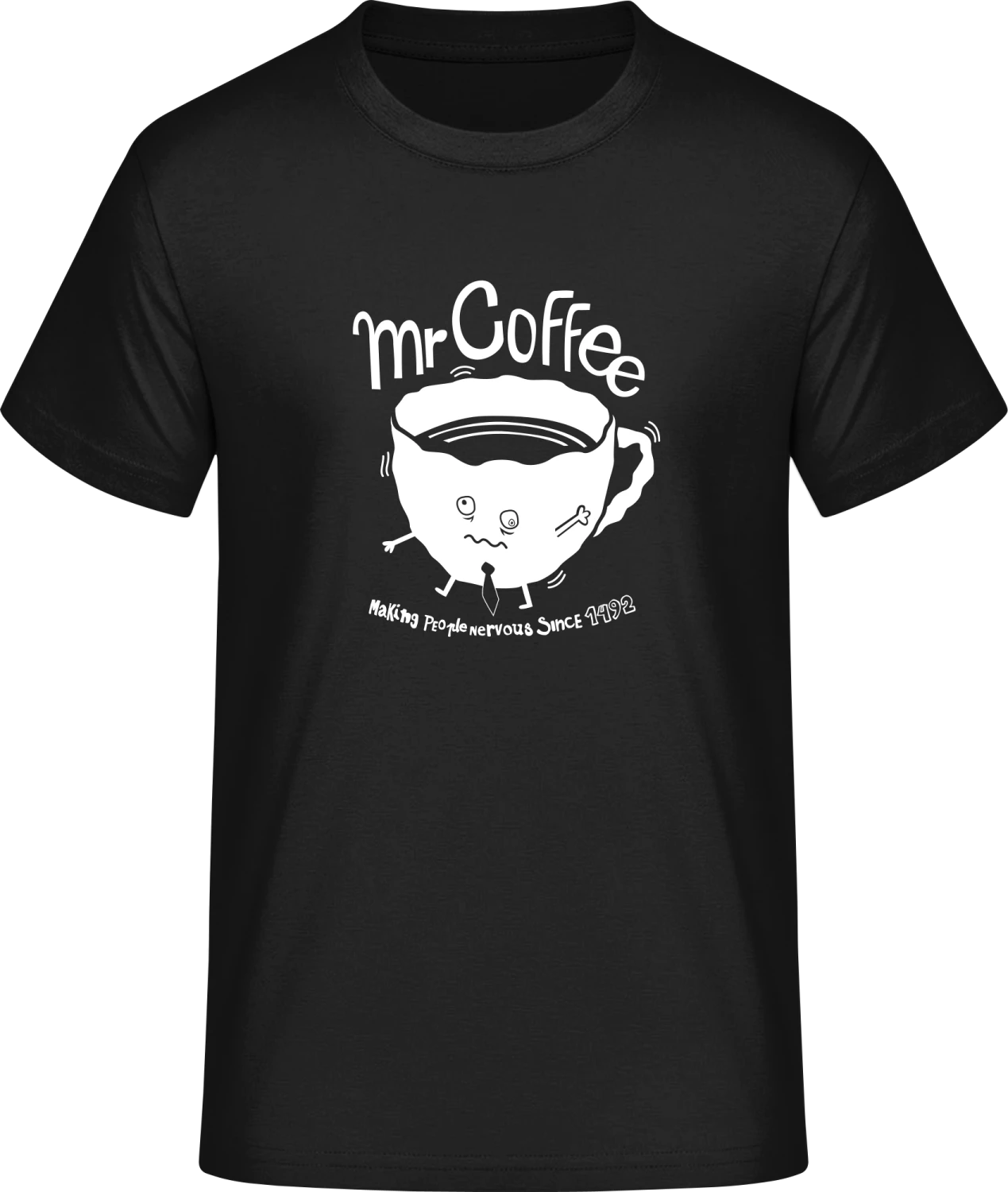 Mr Coffee - Front_Schwarz