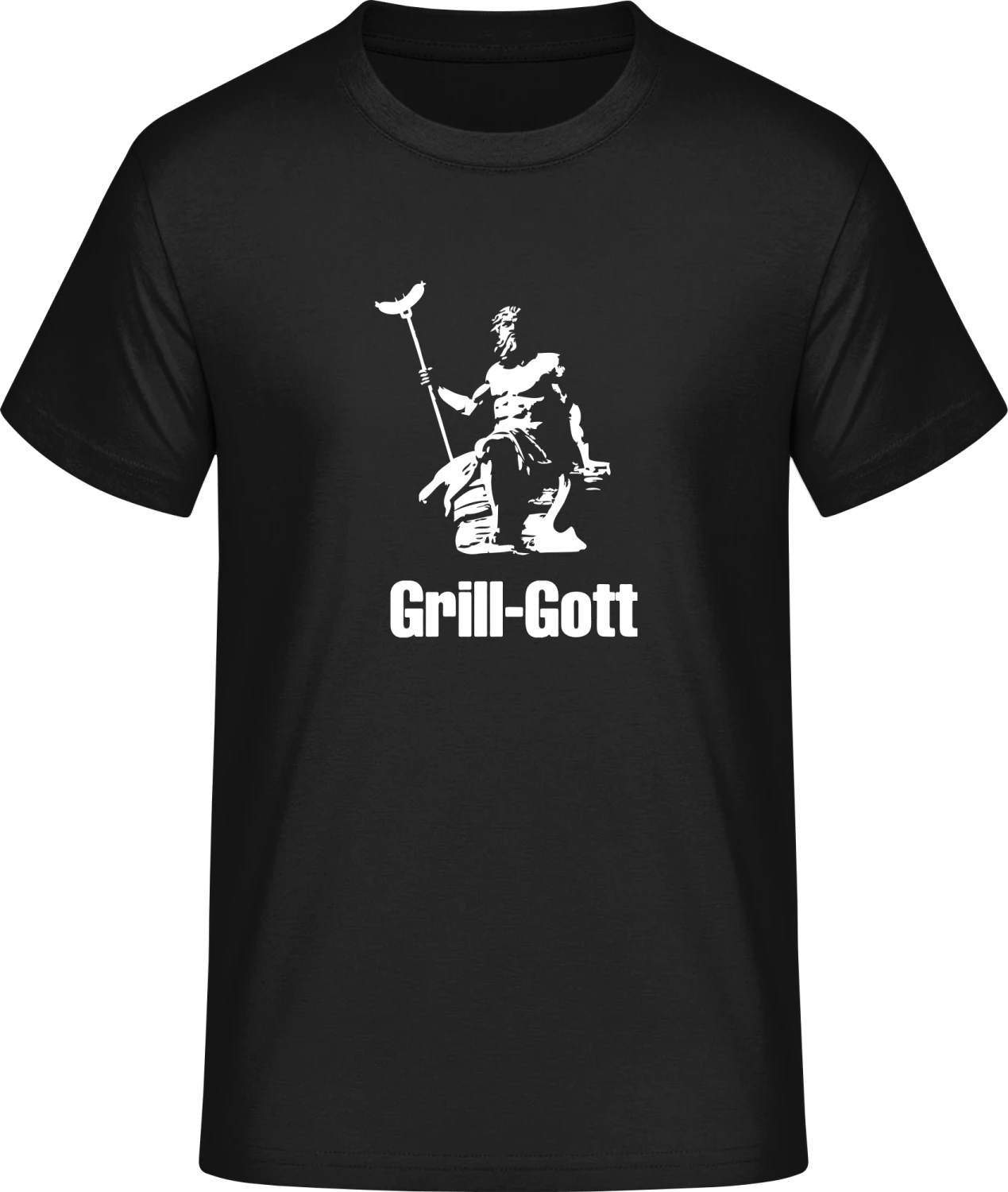 Grill Gott - Front_Schwarz