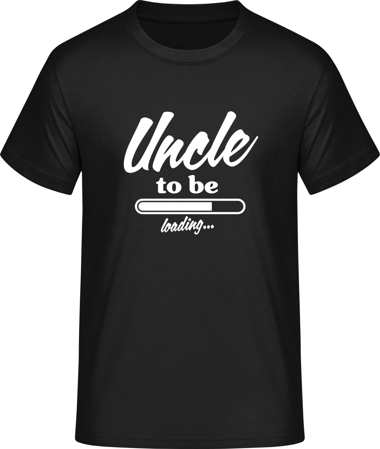 Uncle To Be - Front_Schwarz