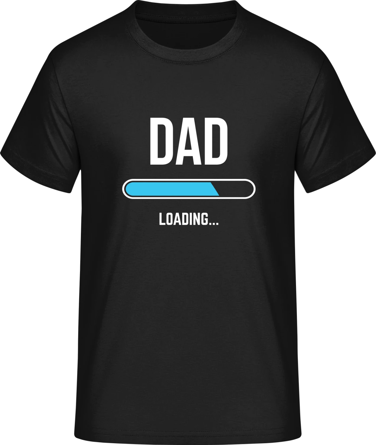 Loading Dad - Front_Schwarz