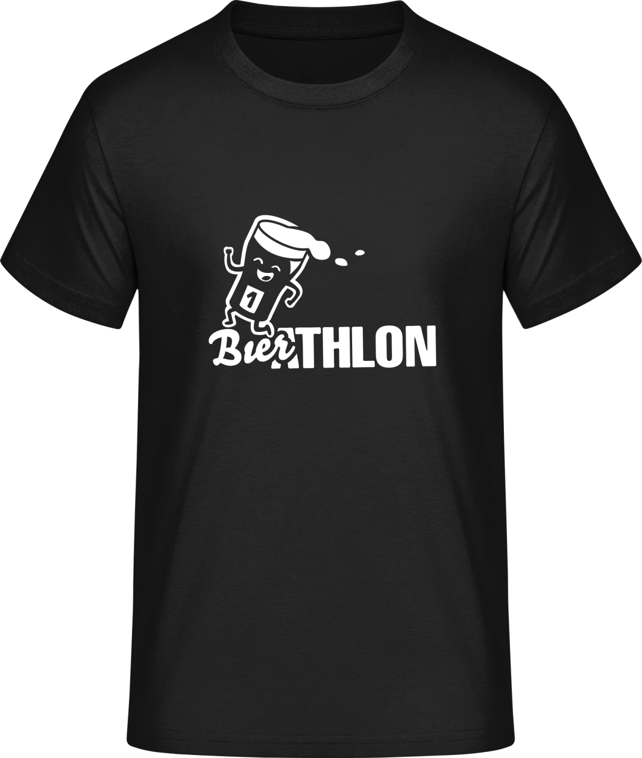 Bierathlon - Front_Schwarz