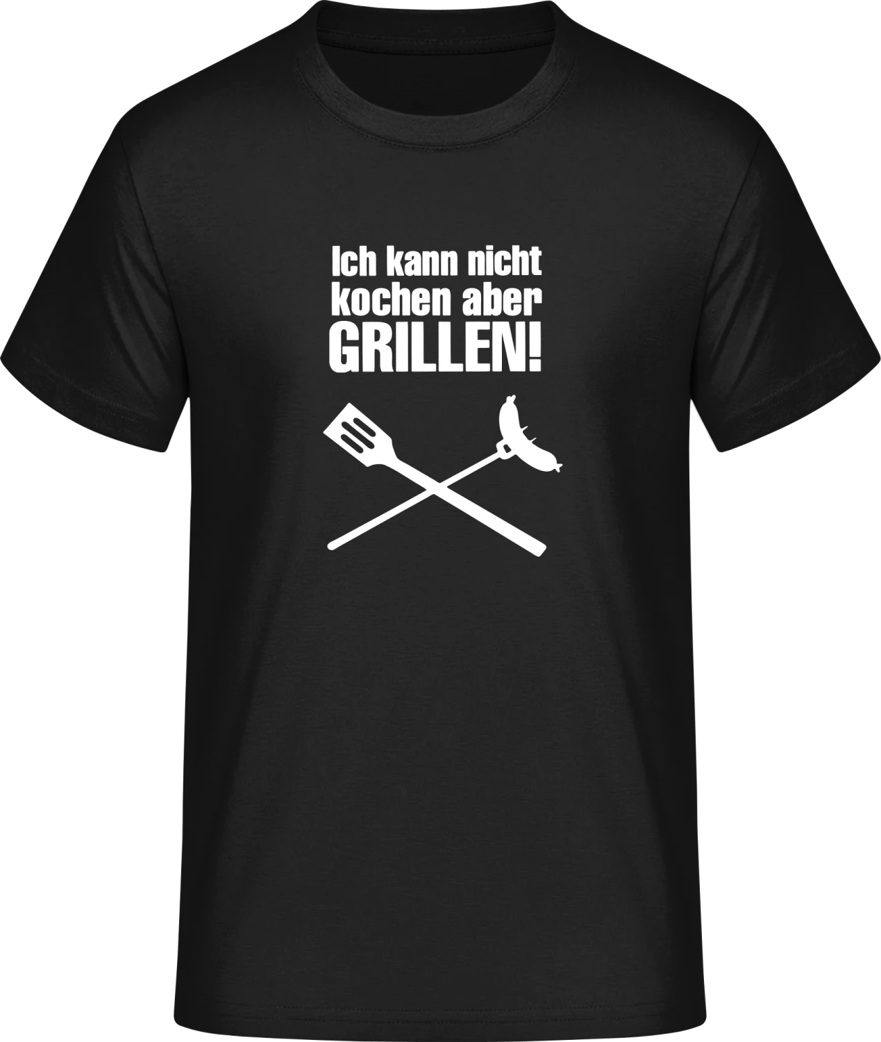 Nur Grillen - Front_Schwarz