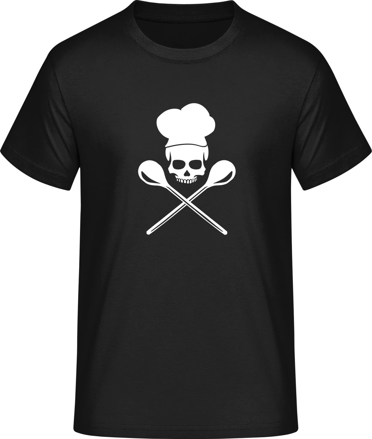 Cook Crossbones - Front_Schwarz